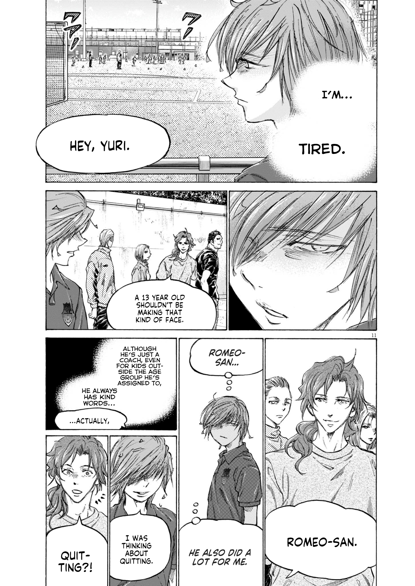 Read Ao Ashi ENGLISH Manga Online