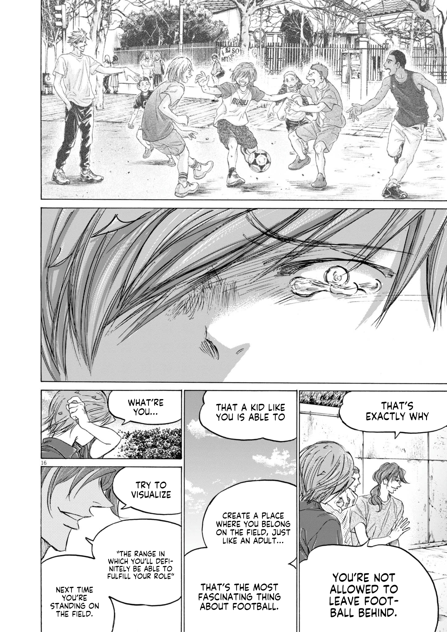 Read Ao Ashi ENGLISH Manga Online