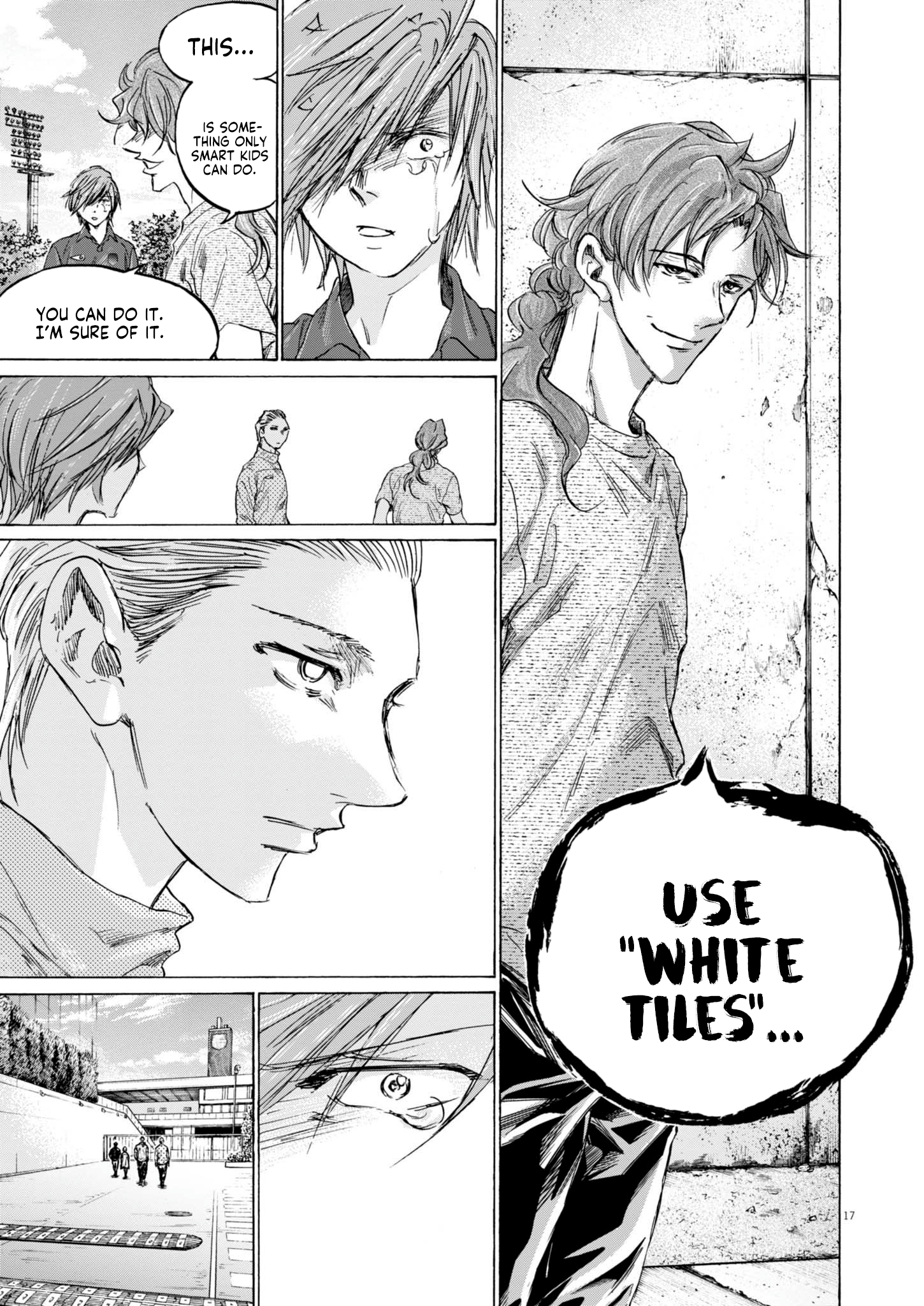 Read Ao Ashi ENGLISH Manga Online