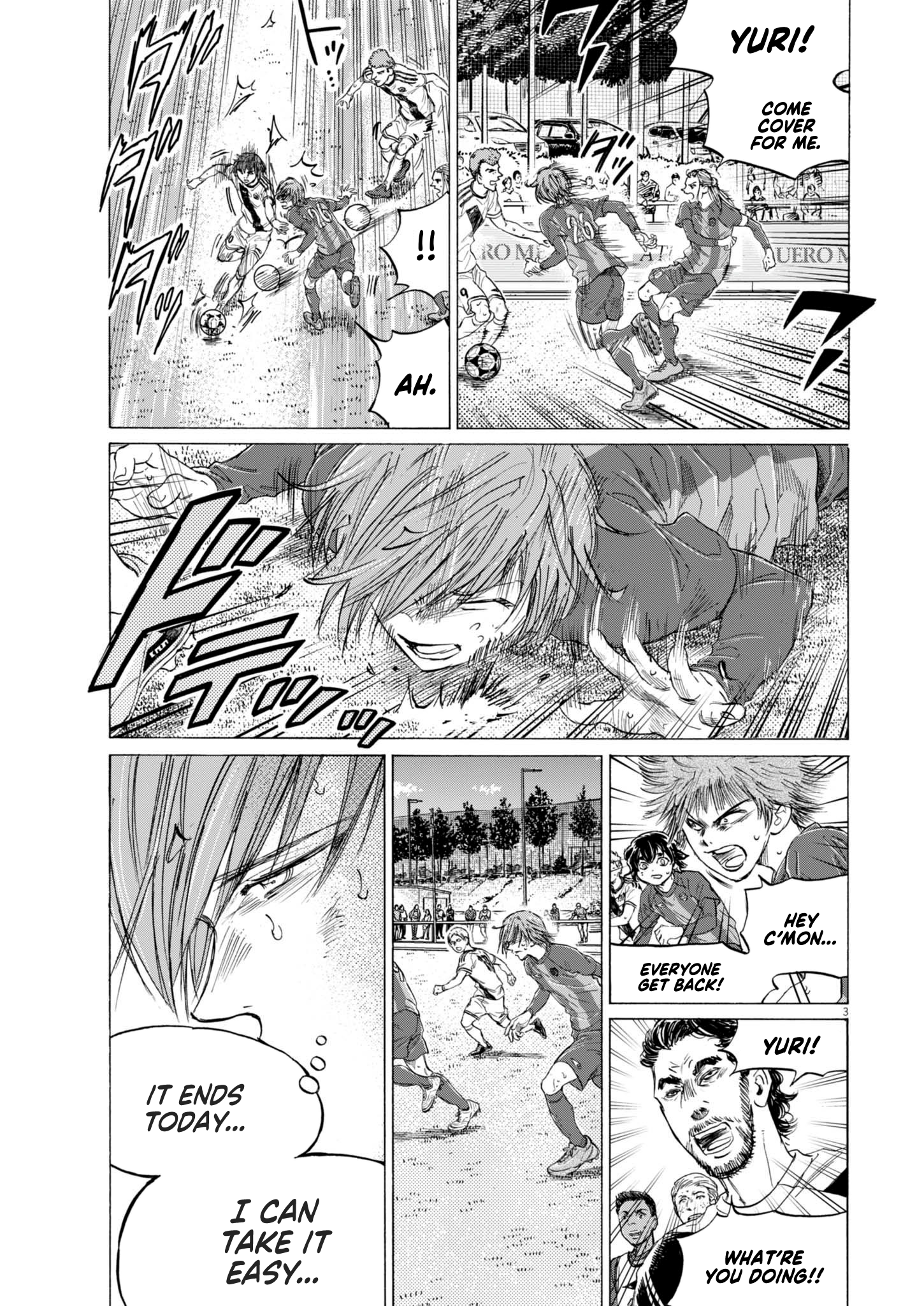 Read Ao Ashi ENGLISH Manga Online