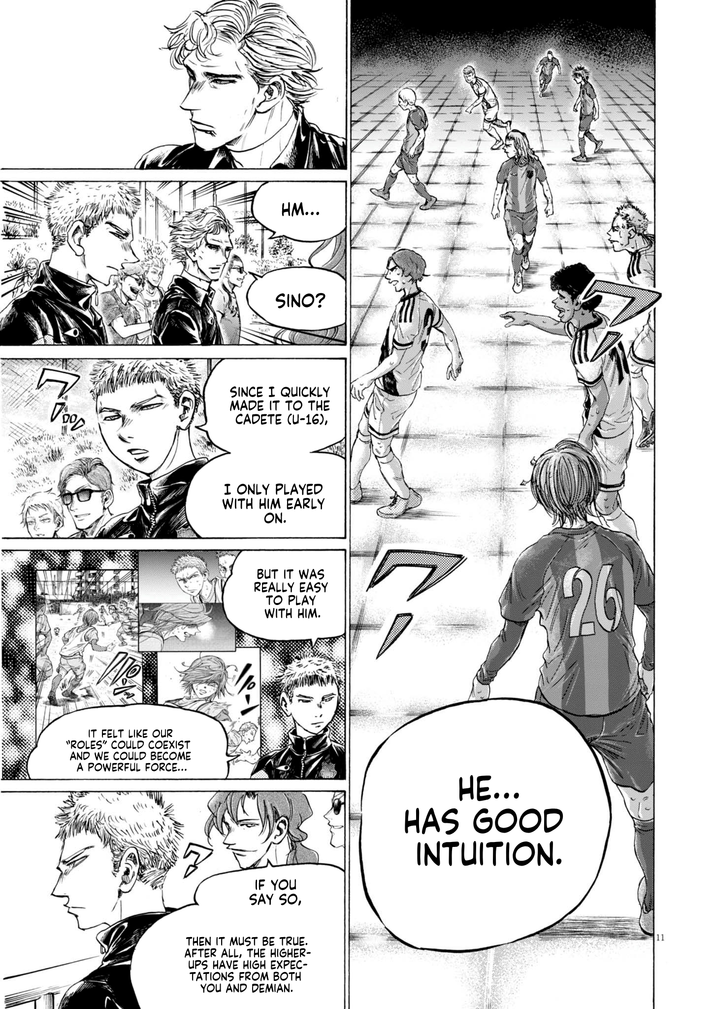 Read Ao Ashi ENGLISH Manga Online