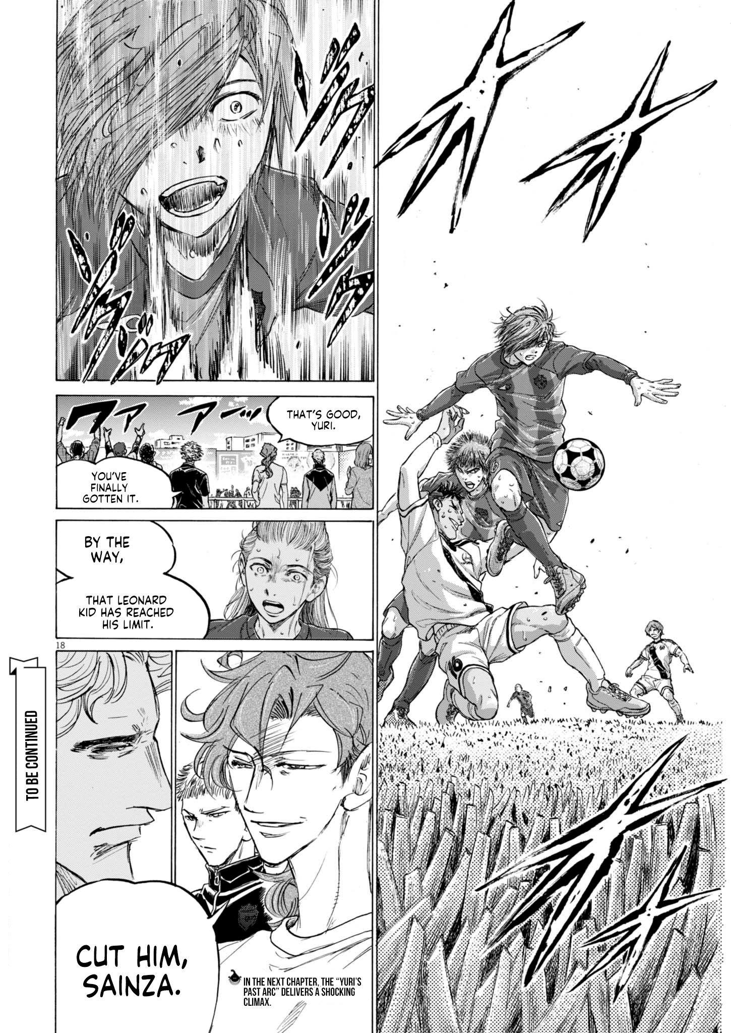 Read Ao Ashi ENGLISH Manga Online