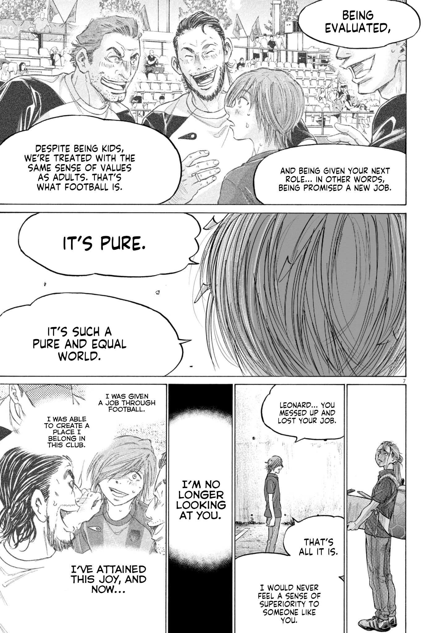 Read Ao Ashi ENGLISH Manga Online