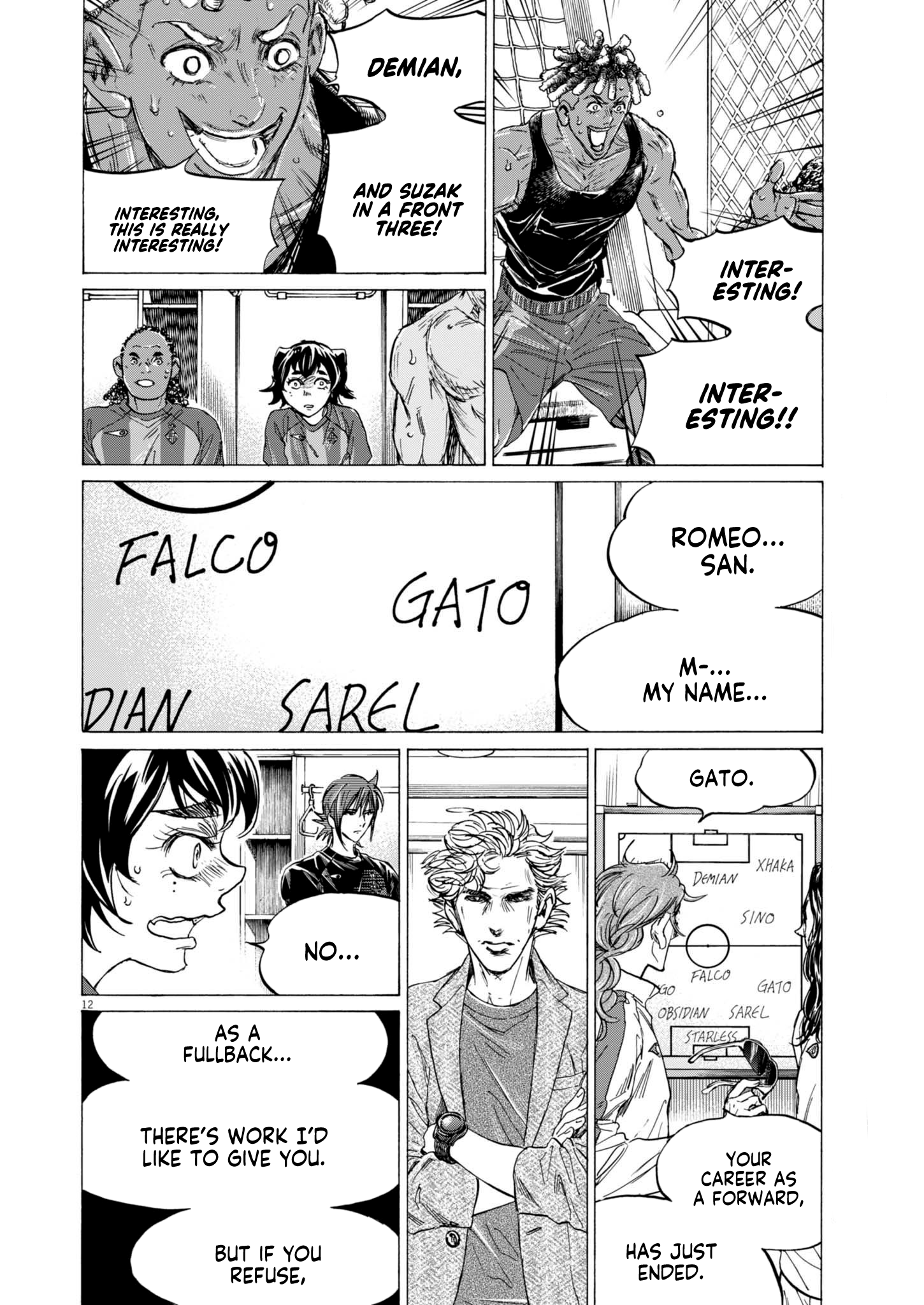 Read Ao Ashi ENGLISH Manga Online