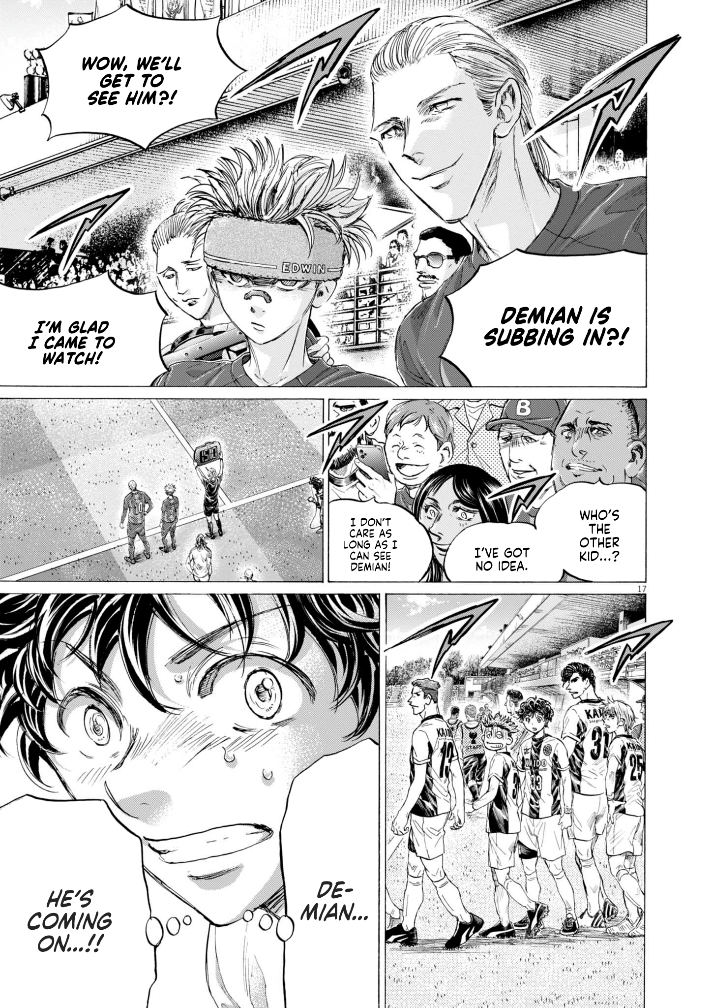 Read Ao Ashi ENGLISH Manga Online