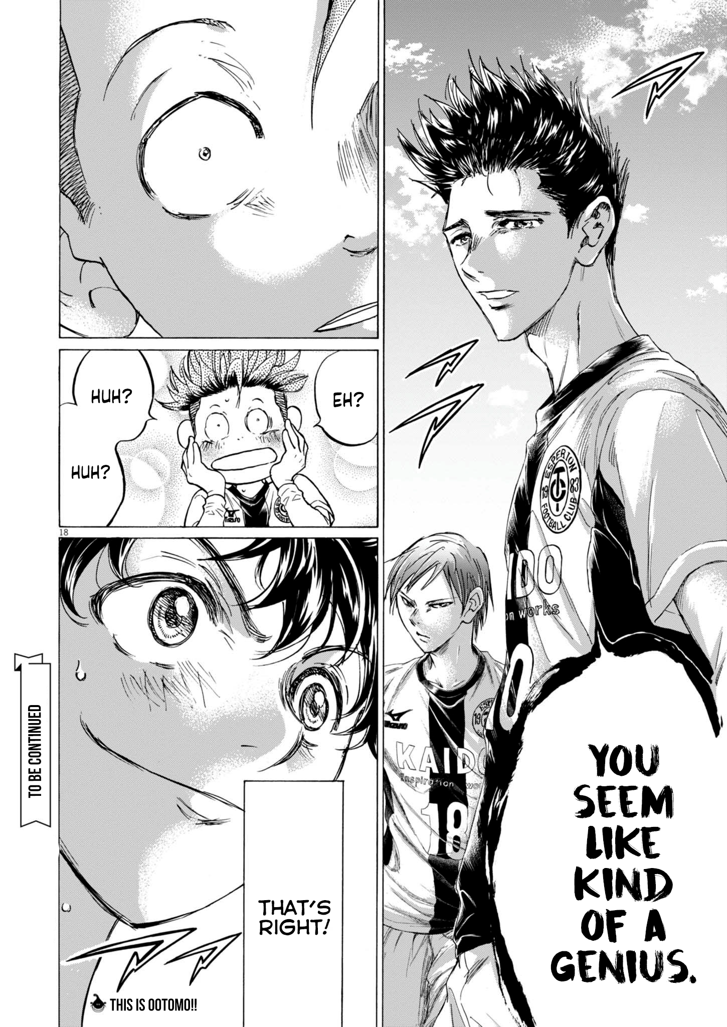 Read Ao Ashi ENGLISH Manga Online