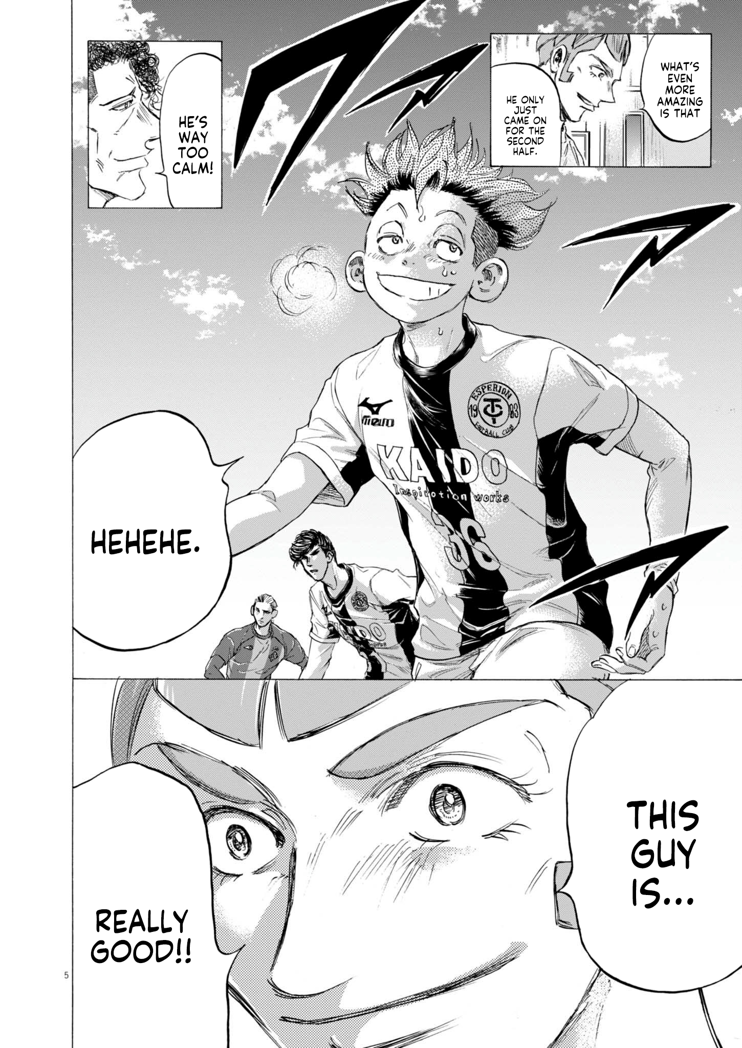 Read Ao Ashi ENGLISH Manga Online