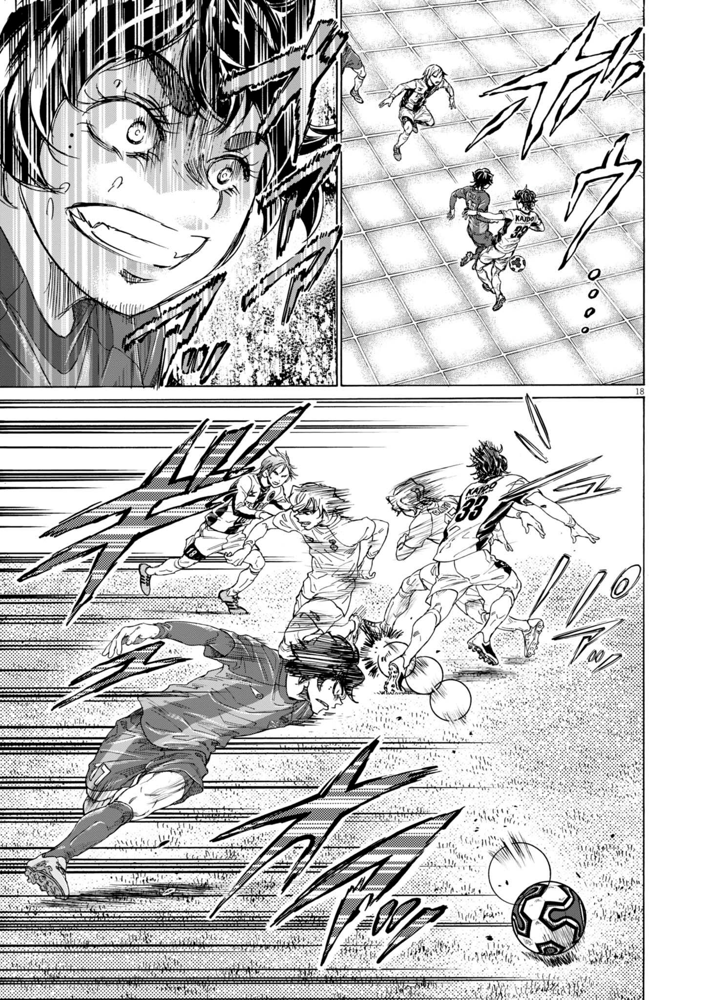 Read Ao Ashi ENGLISH Manga Online