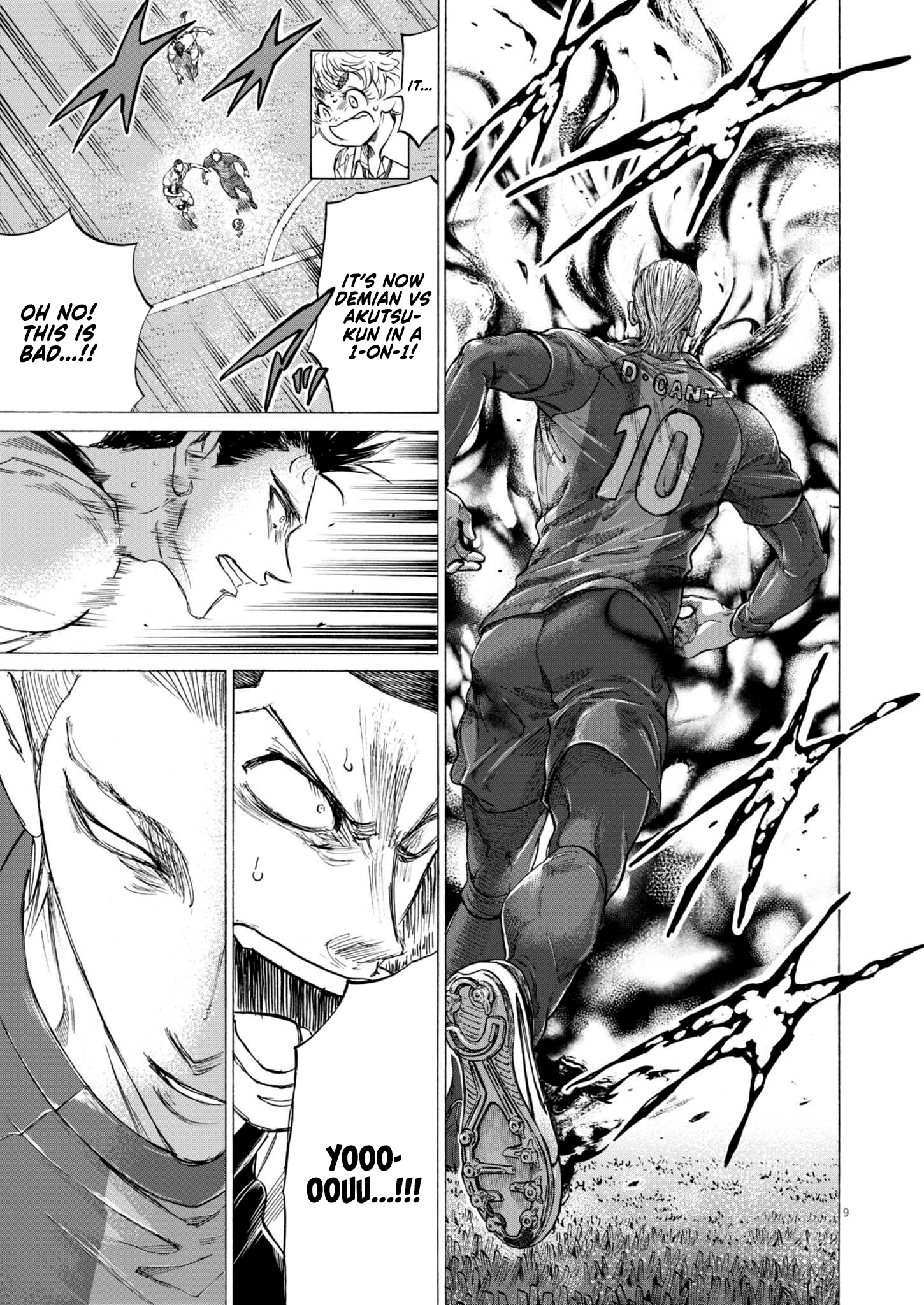 Read Ao Ashi ENGLISH Manga Online