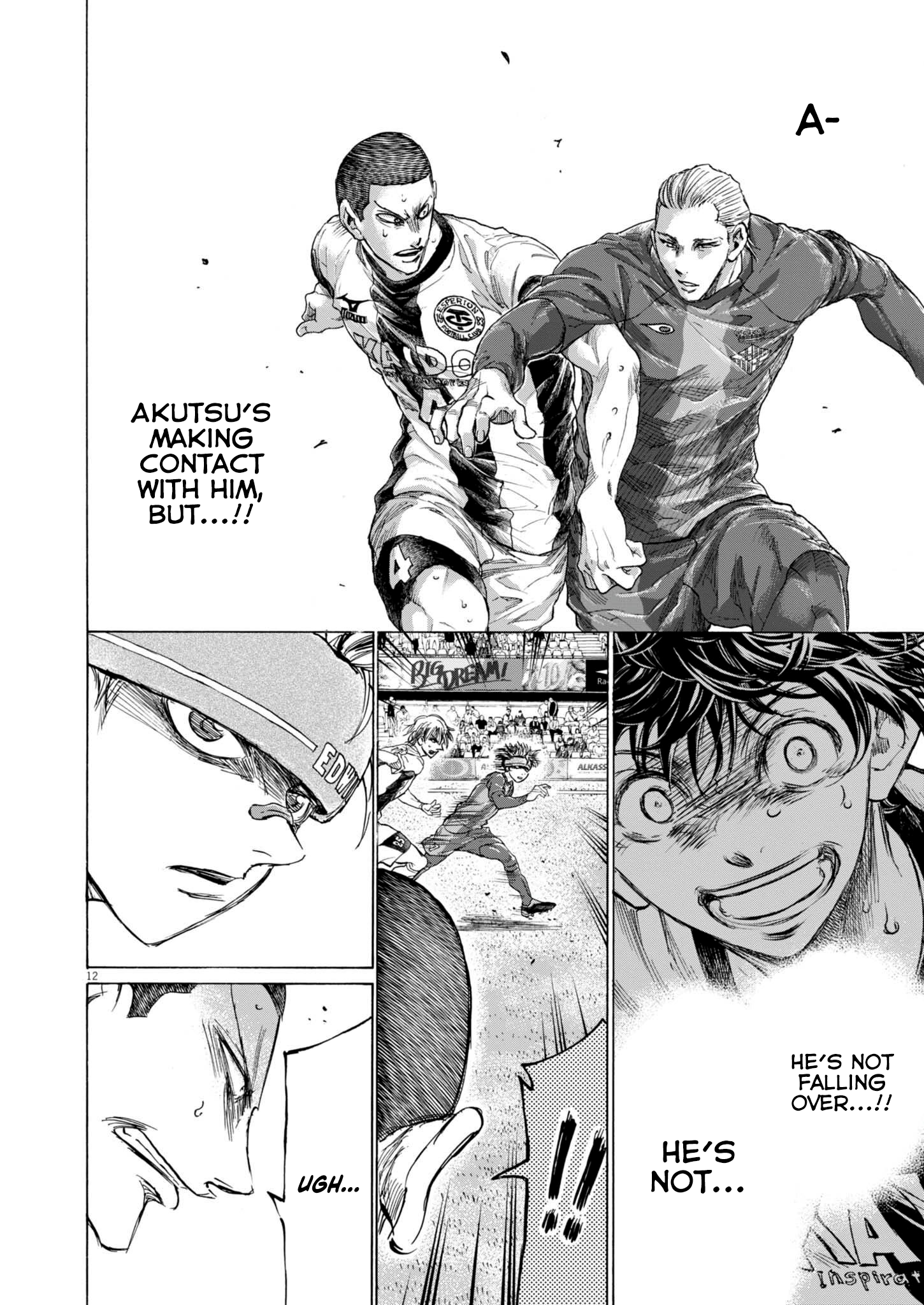 Read Ao Ashi ENGLISH Manga Online