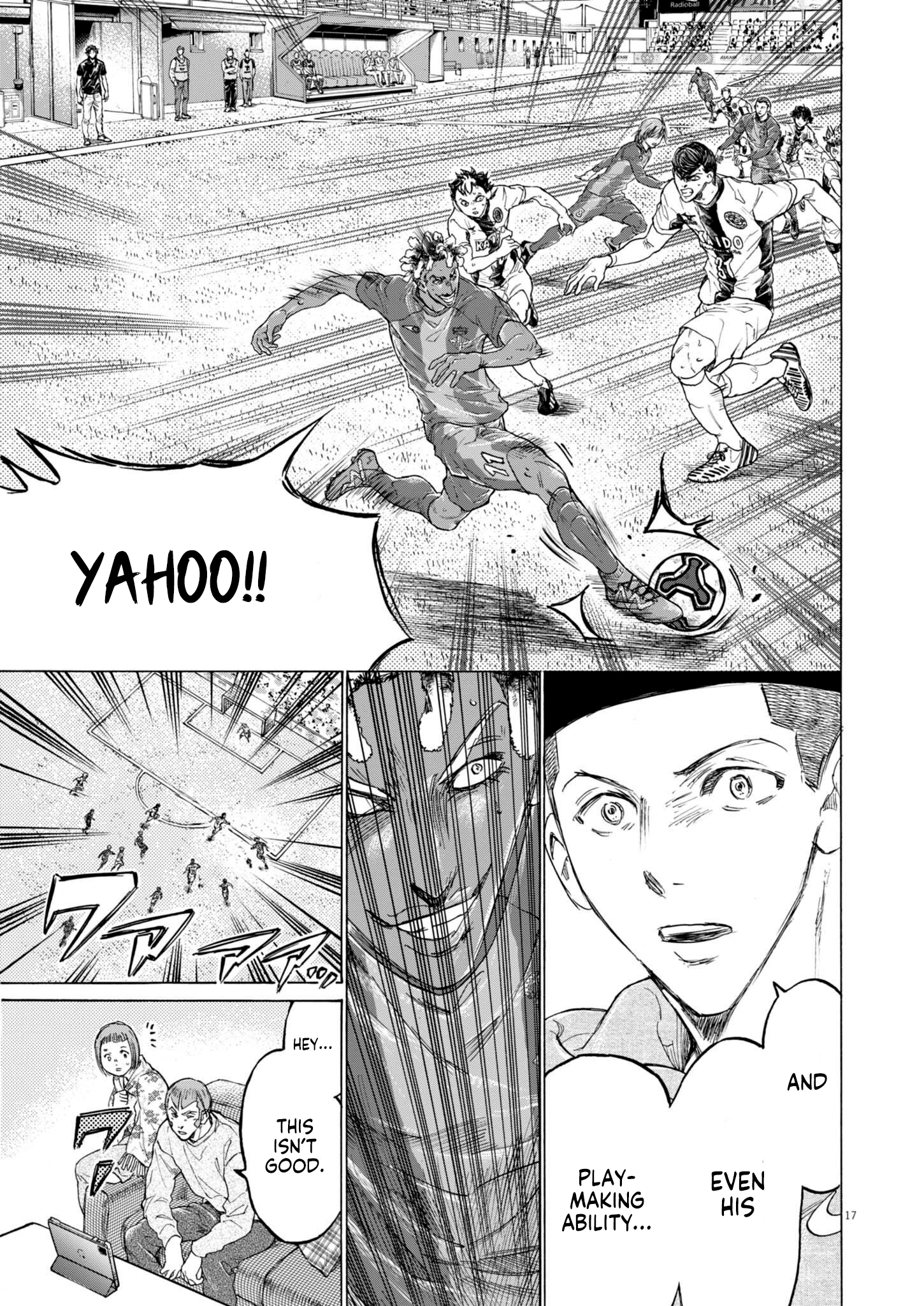 Read Ao Ashi ENGLISH Manga Online