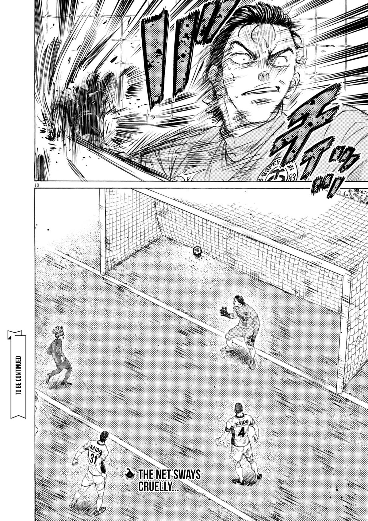 Read Ao Ashi ENGLISH Manga Online