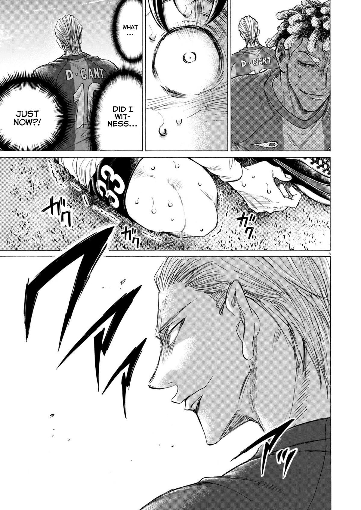 Read Ao Ashi ENGLISH Manga Online