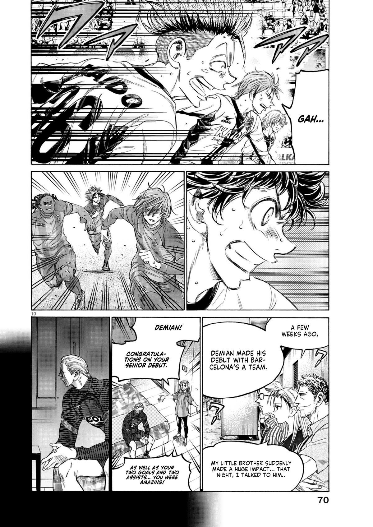 Read Ao Ashi ENGLISH Manga Online