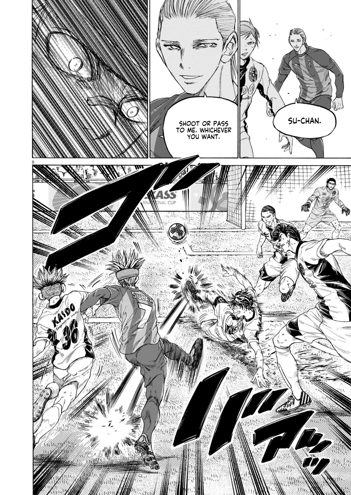 Read Ao Ashi ENGLISH Manga Online