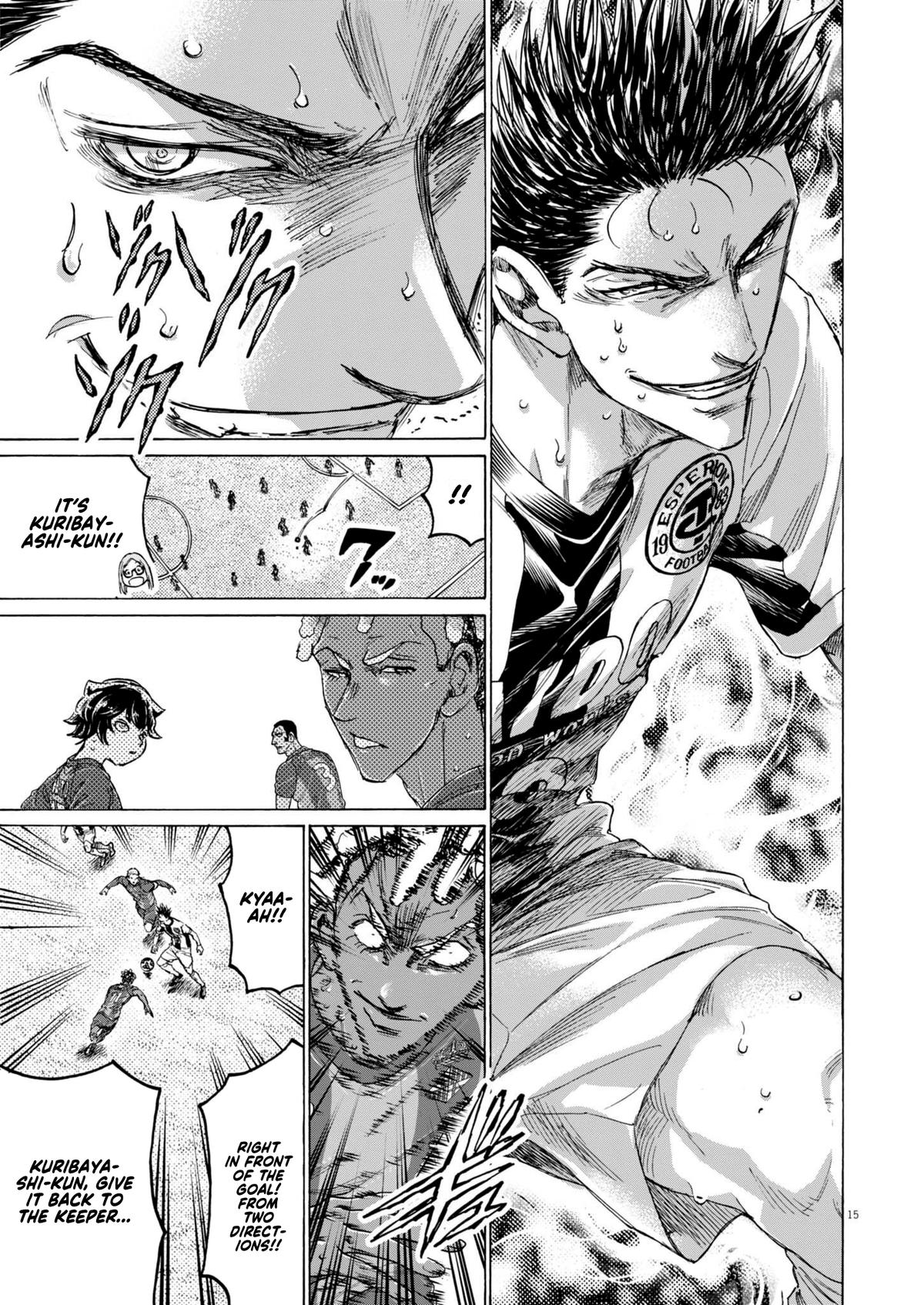 Read Ao Ashi ENGLISH Manga Online