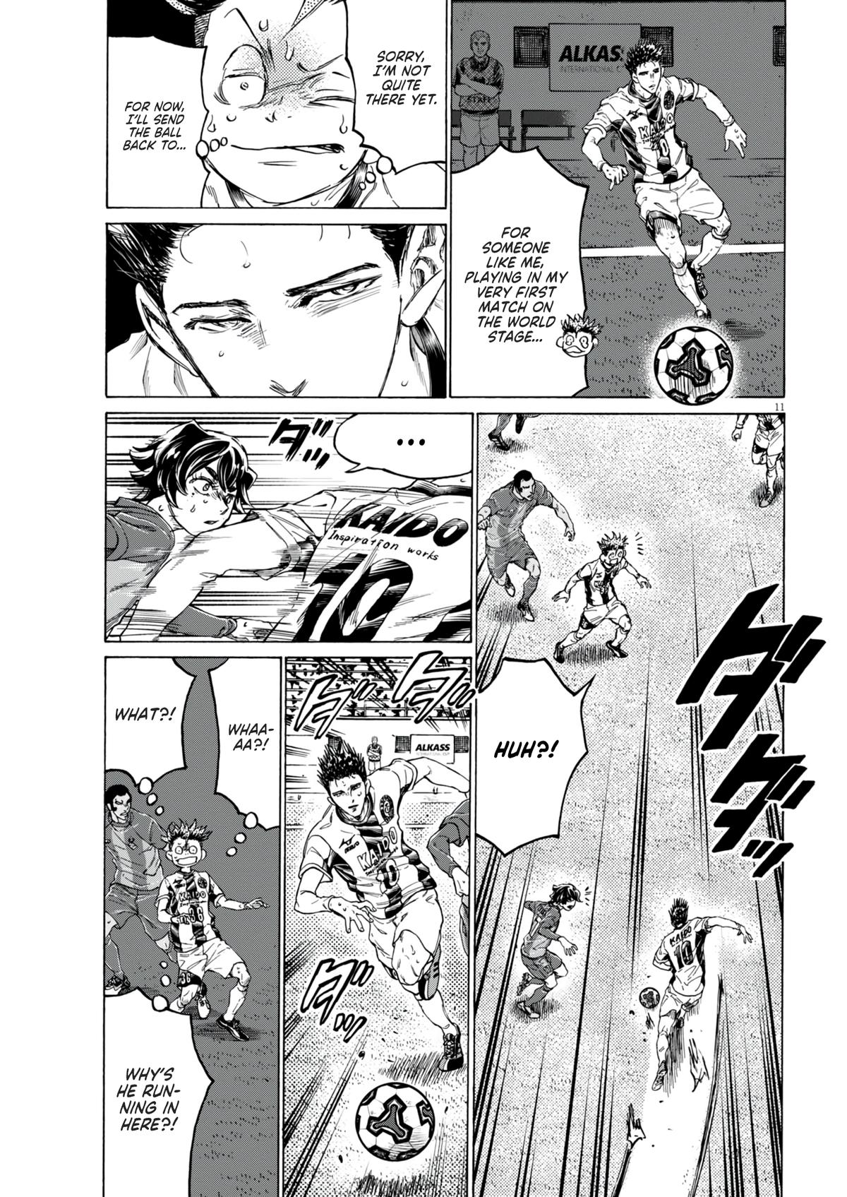 Read Ao Ashi ENGLISH Manga Online