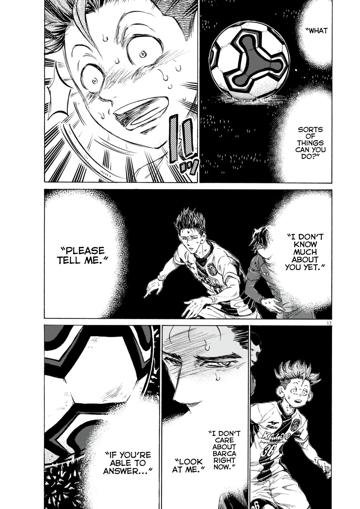 Read Ao Ashi ENGLISH Manga Online