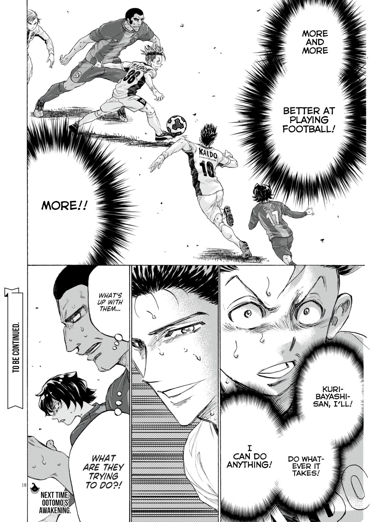 Read Ao Ashi ENGLISH Manga Online