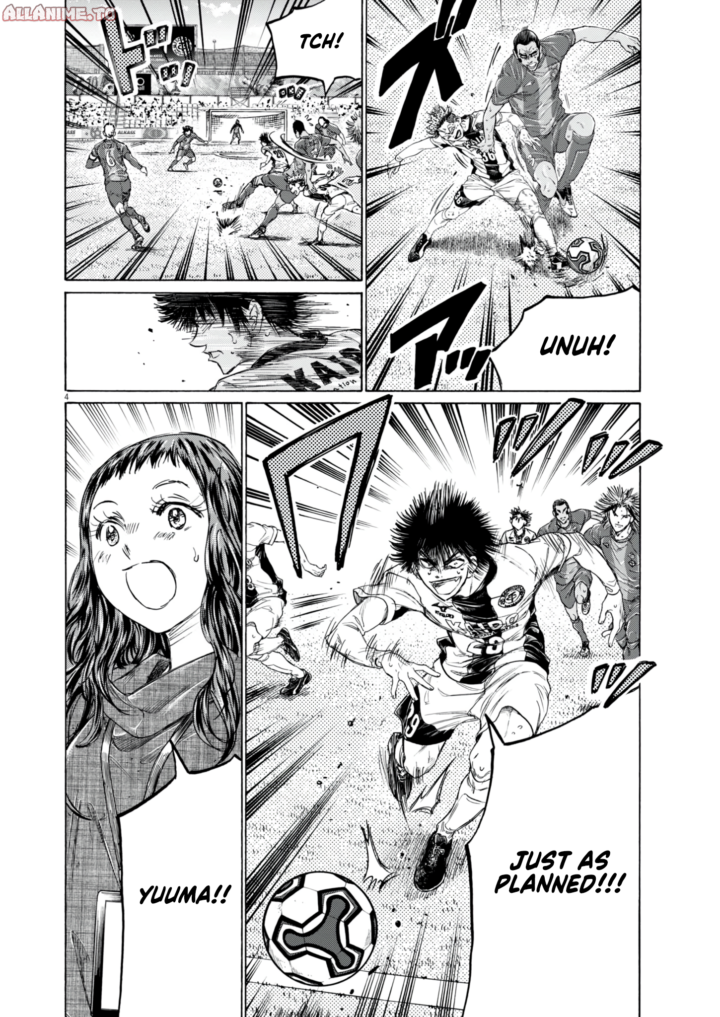 Read Ao Ashi ENGLISH Manga Online