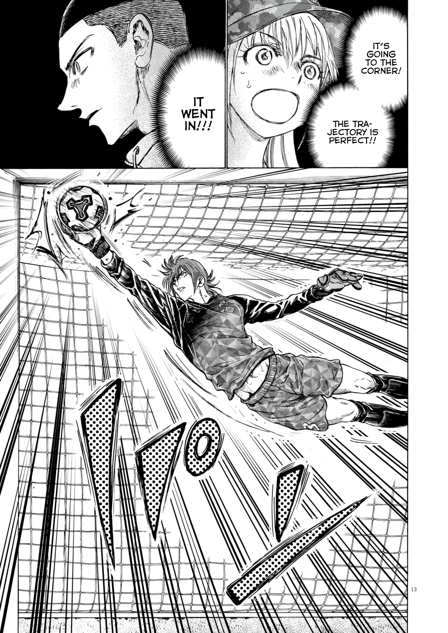 Read Ao Ashi ENGLISH Manga Online