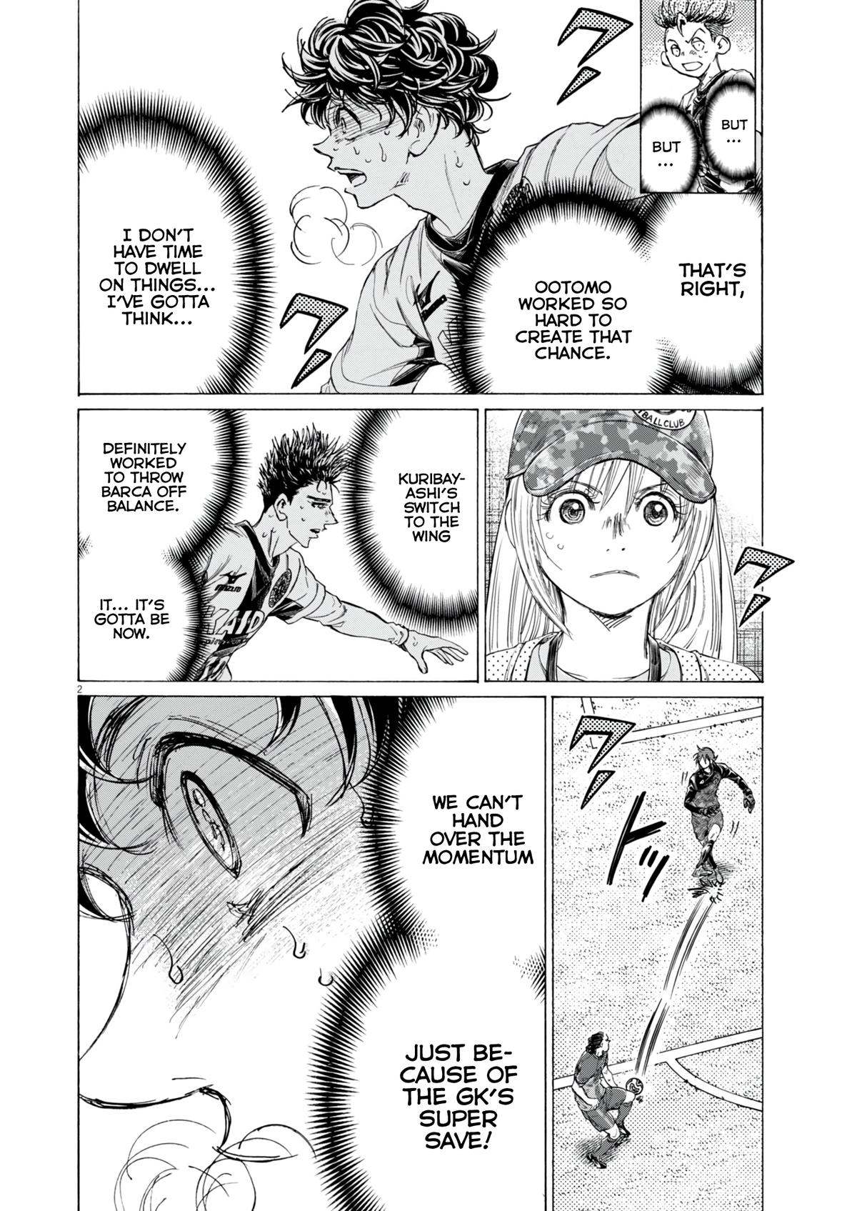 Read Ao Ashi ENGLISH Manga Online