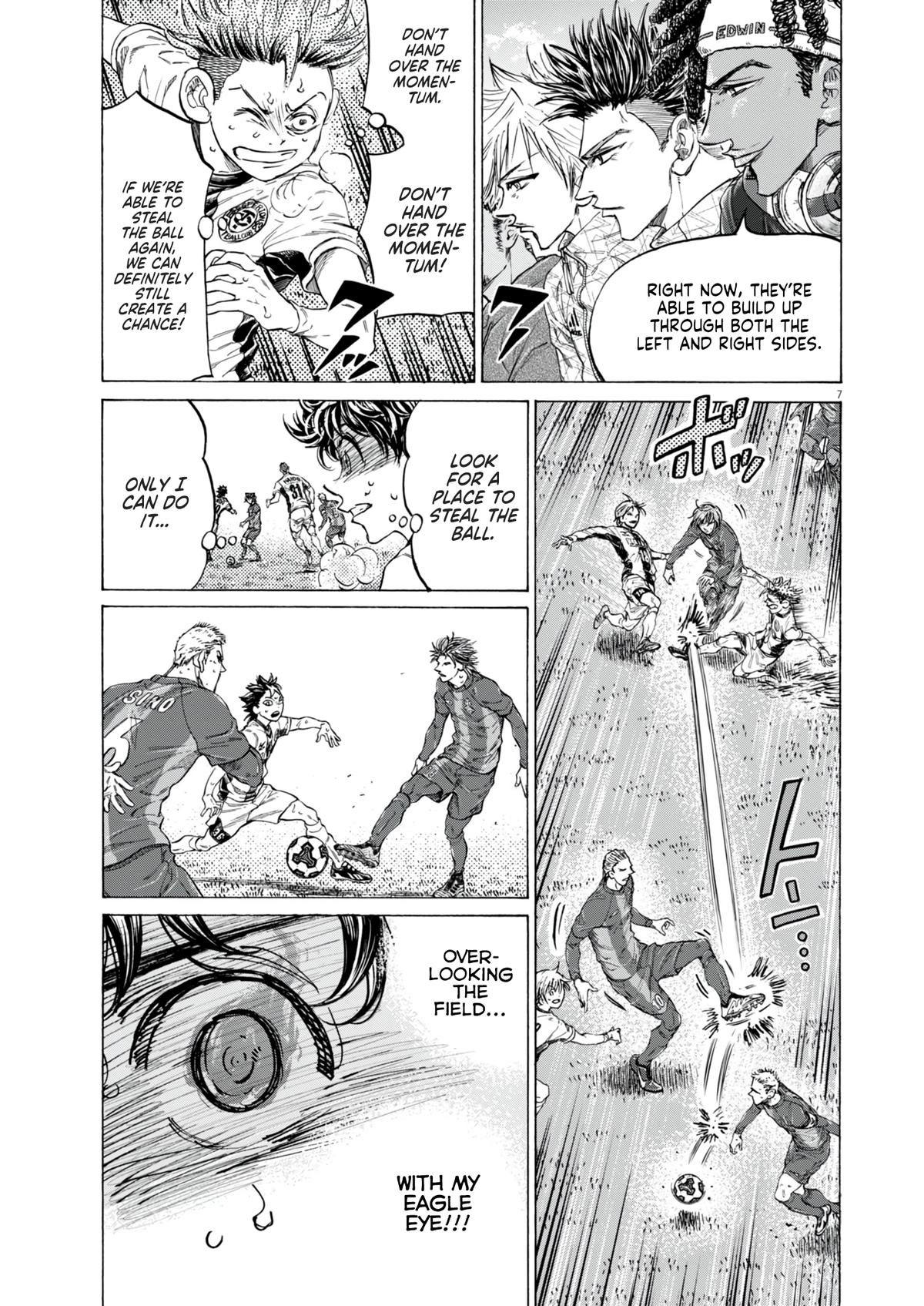 Read Ao Ashi ENGLISH Manga Online