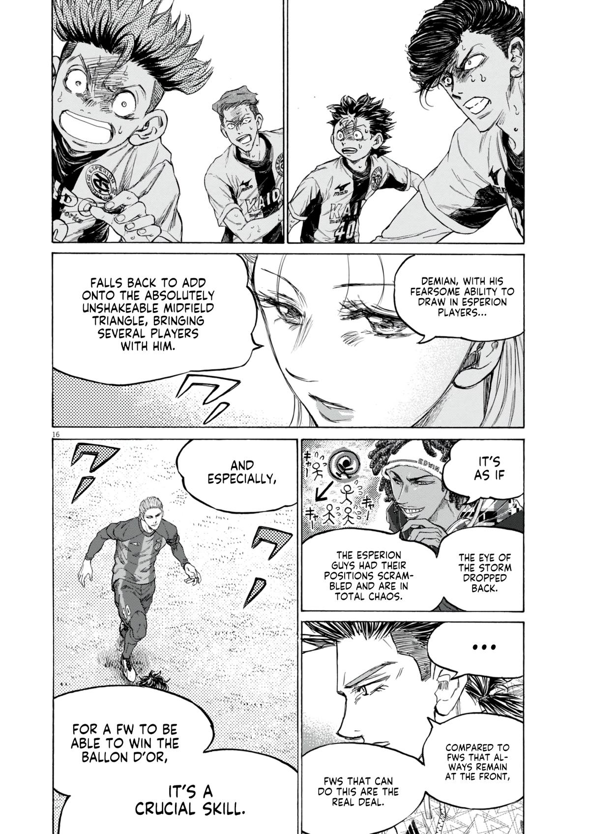 Read Ao Ashi ENGLISH Manga Online
