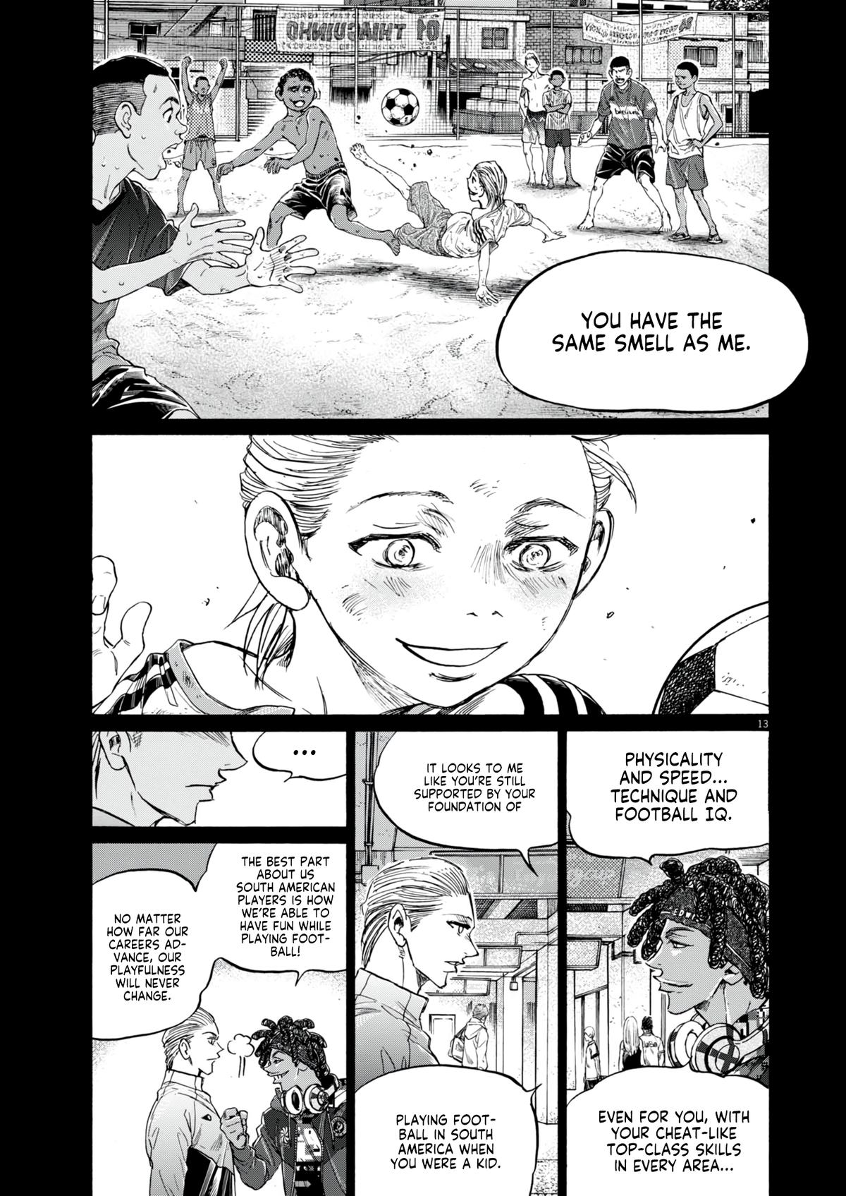 Read Ao Ashi ENGLISH Manga Online