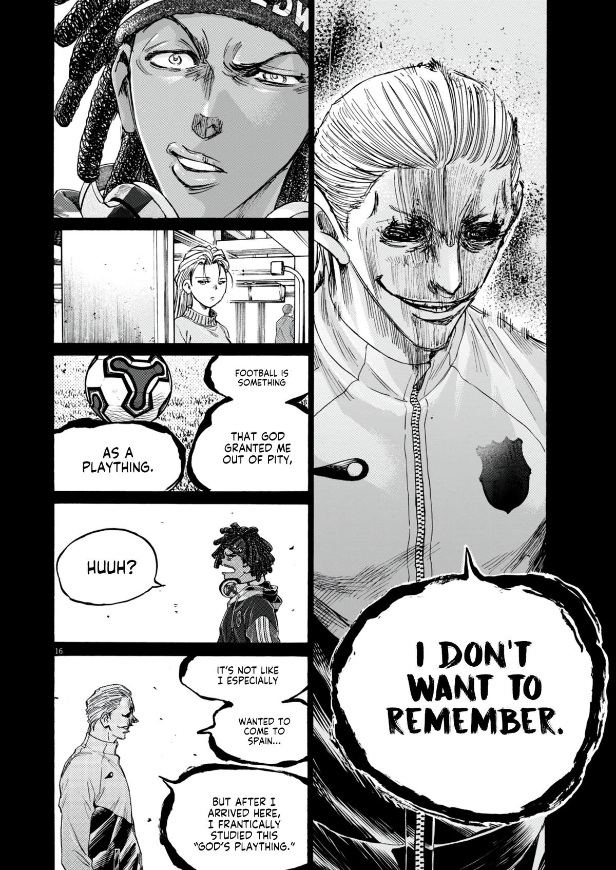 Read Ao Ashi ENGLISH Manga Online