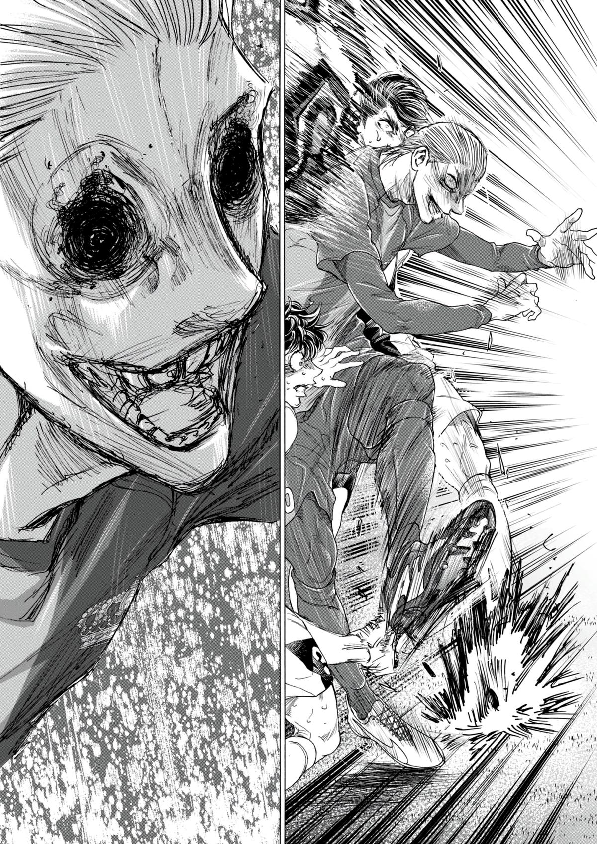 Read Ao Ashi ENGLISH Manga Online