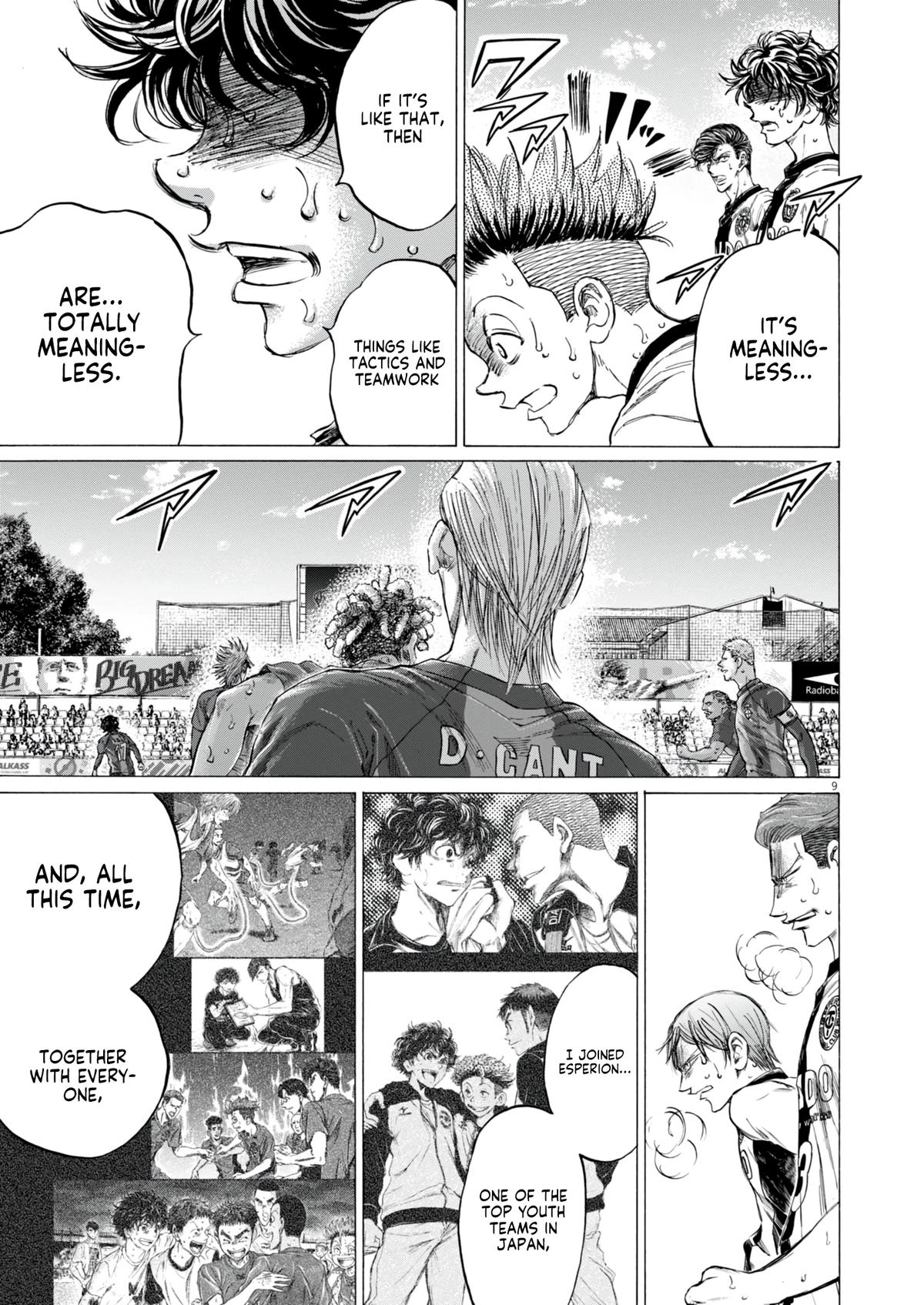 Read Ao Ashi ENGLISH Manga Online