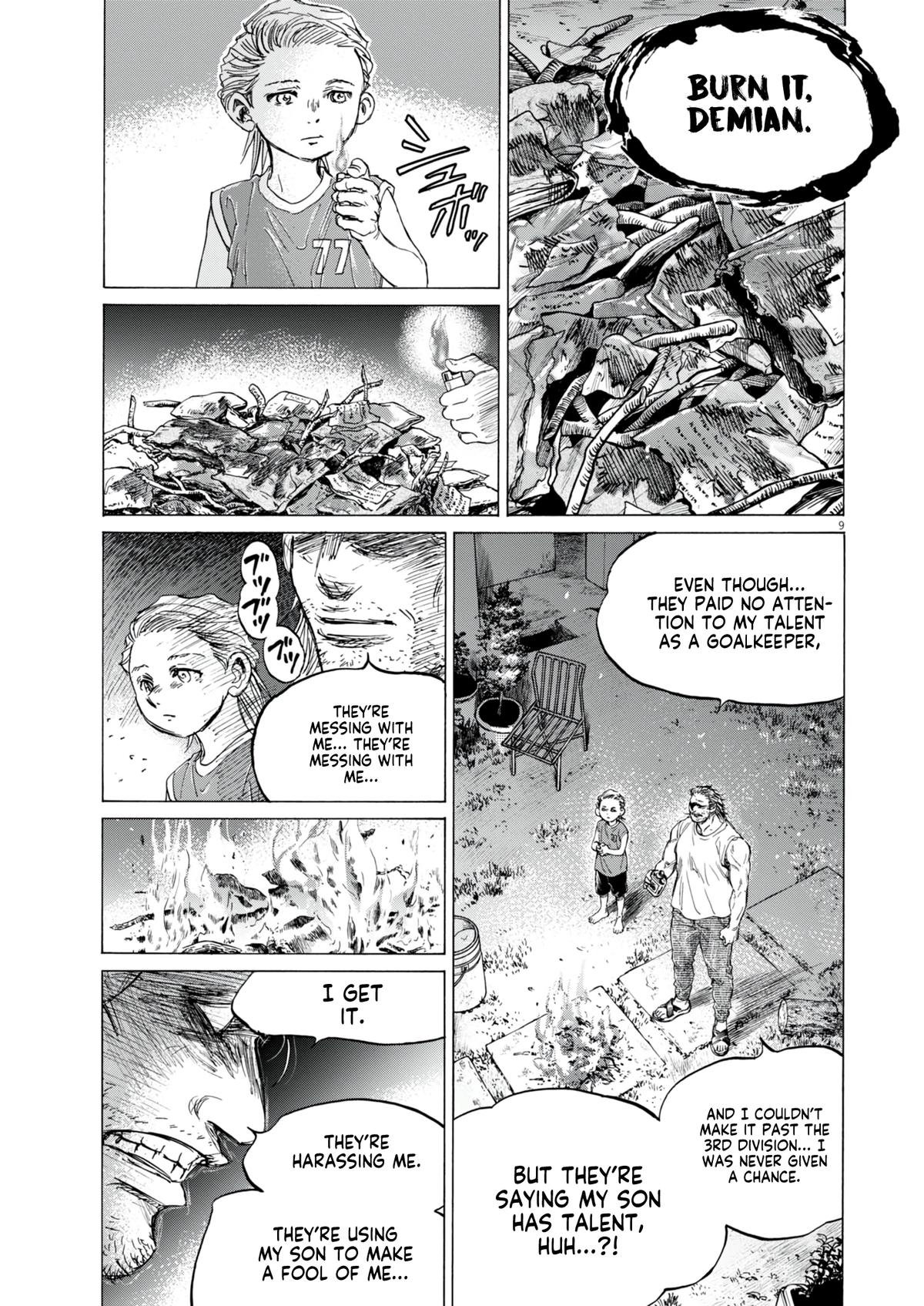 Read Ao Ashi ENGLISH Manga Online