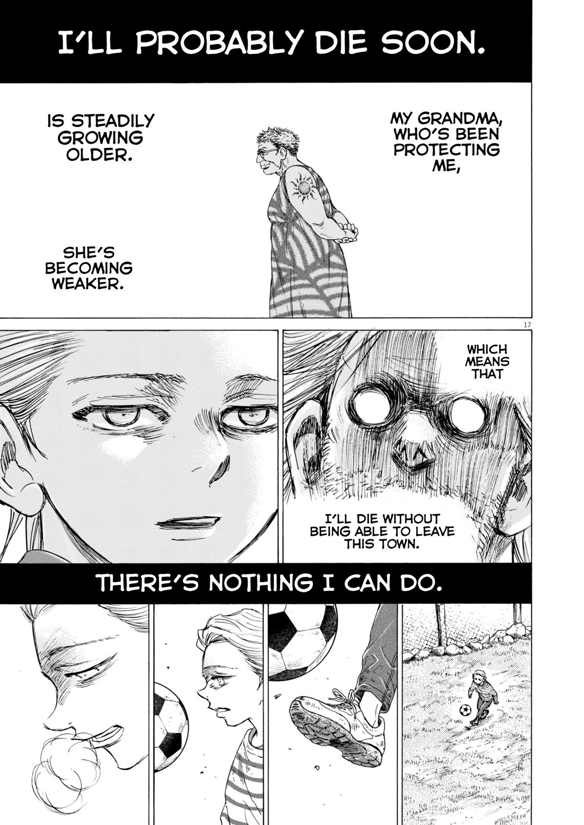 Read Ao Ashi ENGLISH Manga Online