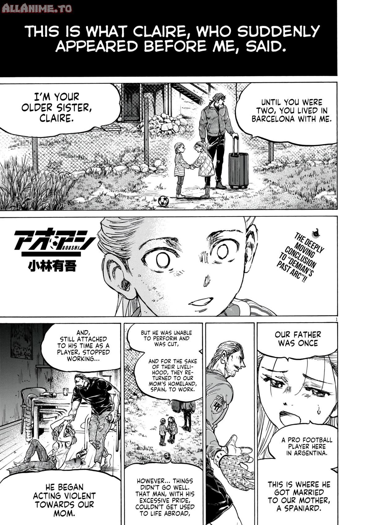 Read Ao Ashi ENGLISH Manga Online