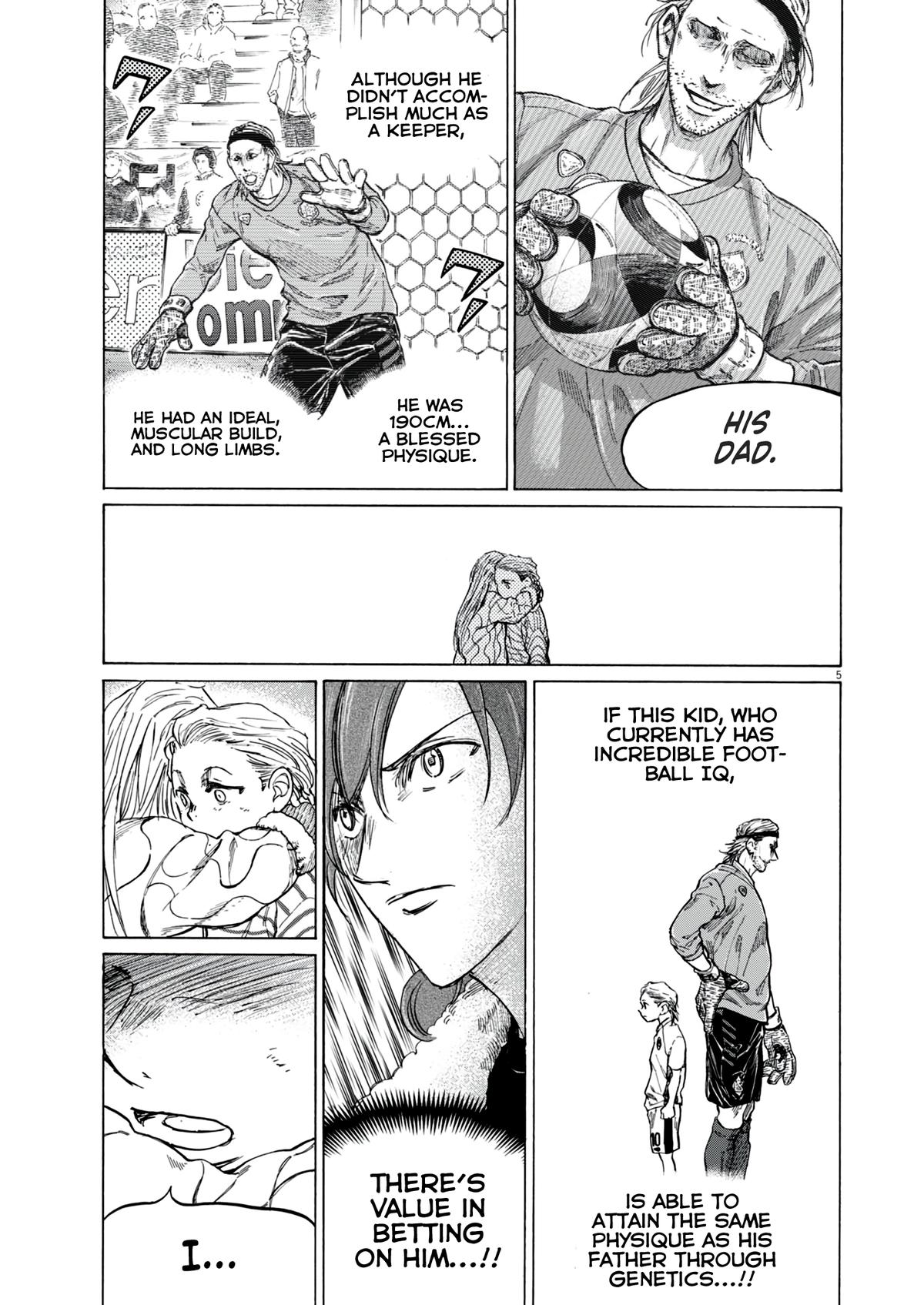 Read Ao Ashi ENGLISH Manga Online