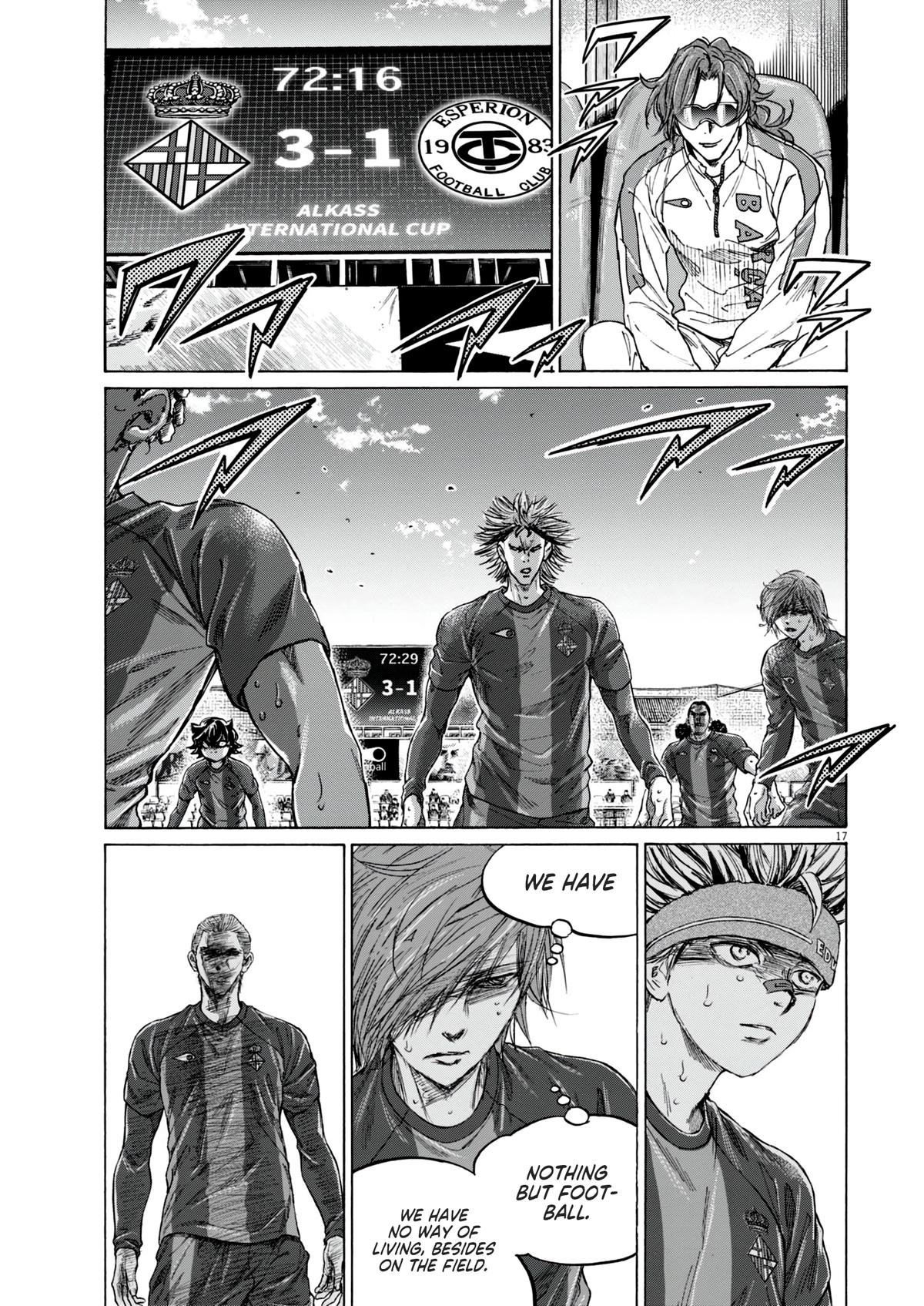 Read Ao Ashi ENGLISH Manga Online