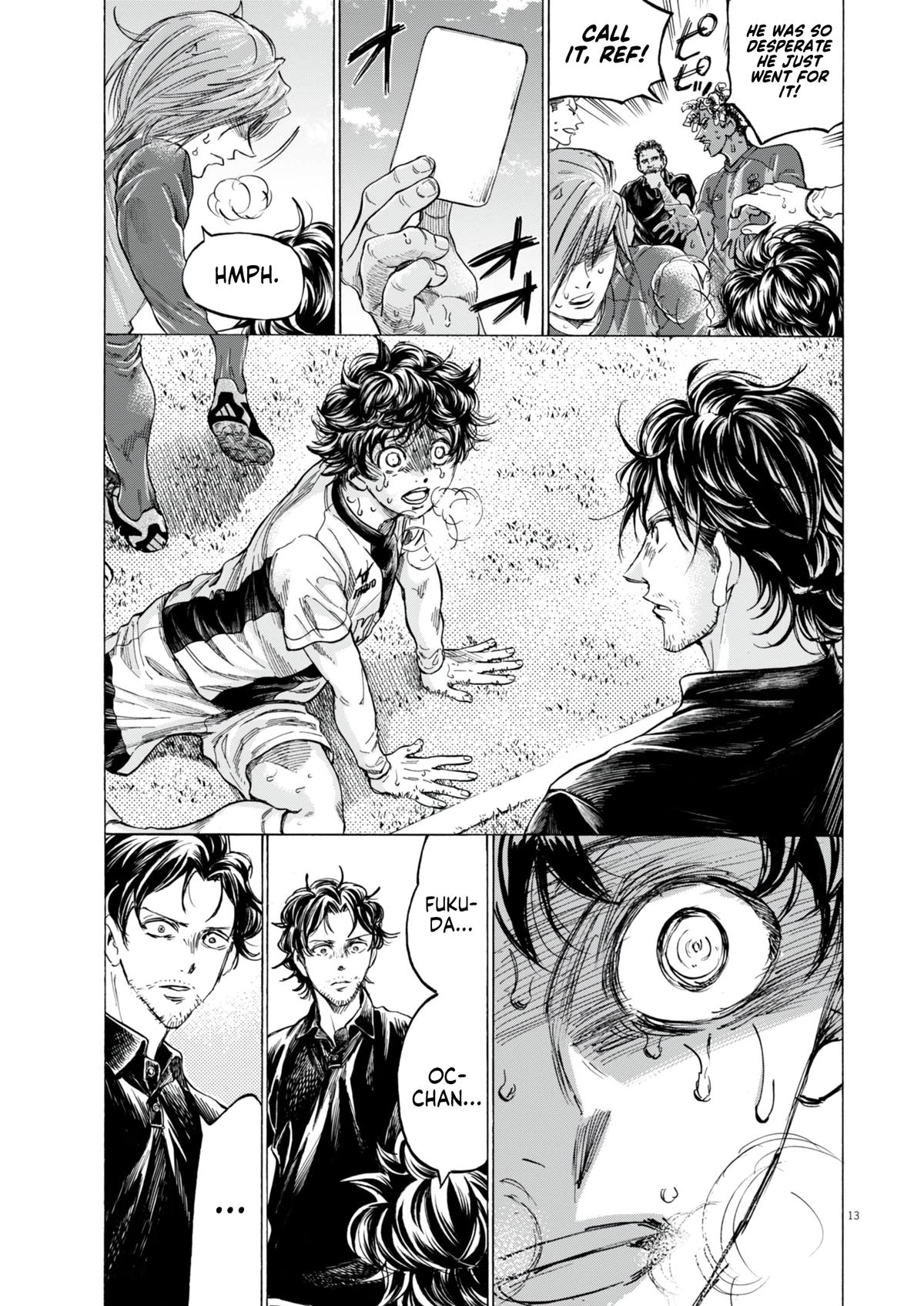 Read Ao Ashi ENGLISH Manga Online