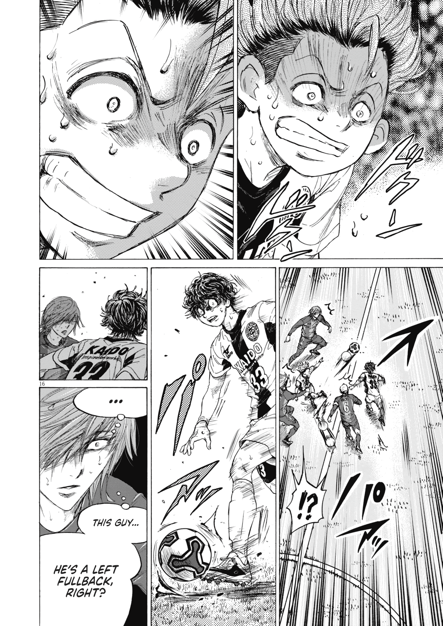 Read Ao Ashi ENGLISH Manga Online