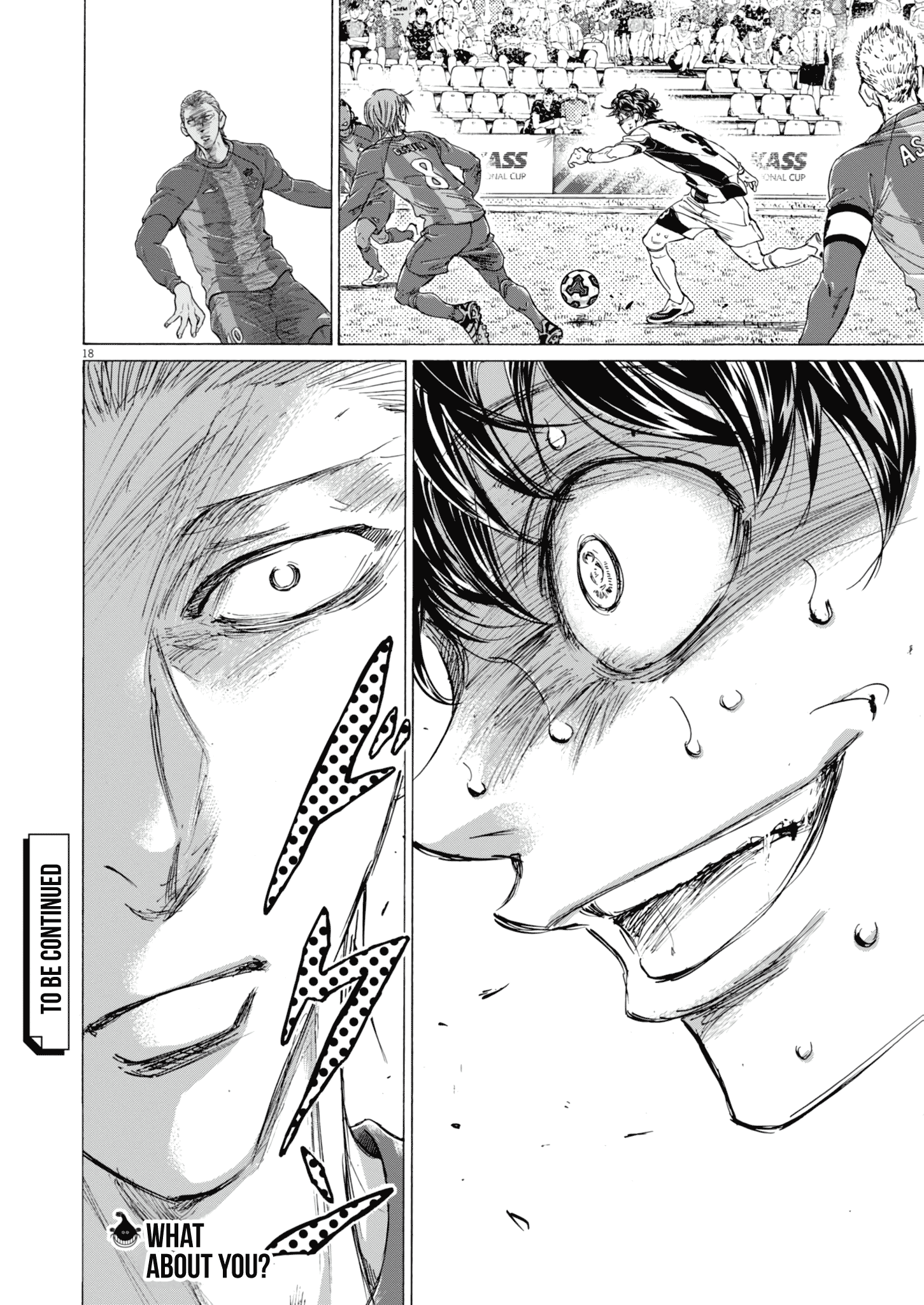 Read Ao Ashi ENGLISH Manga Online