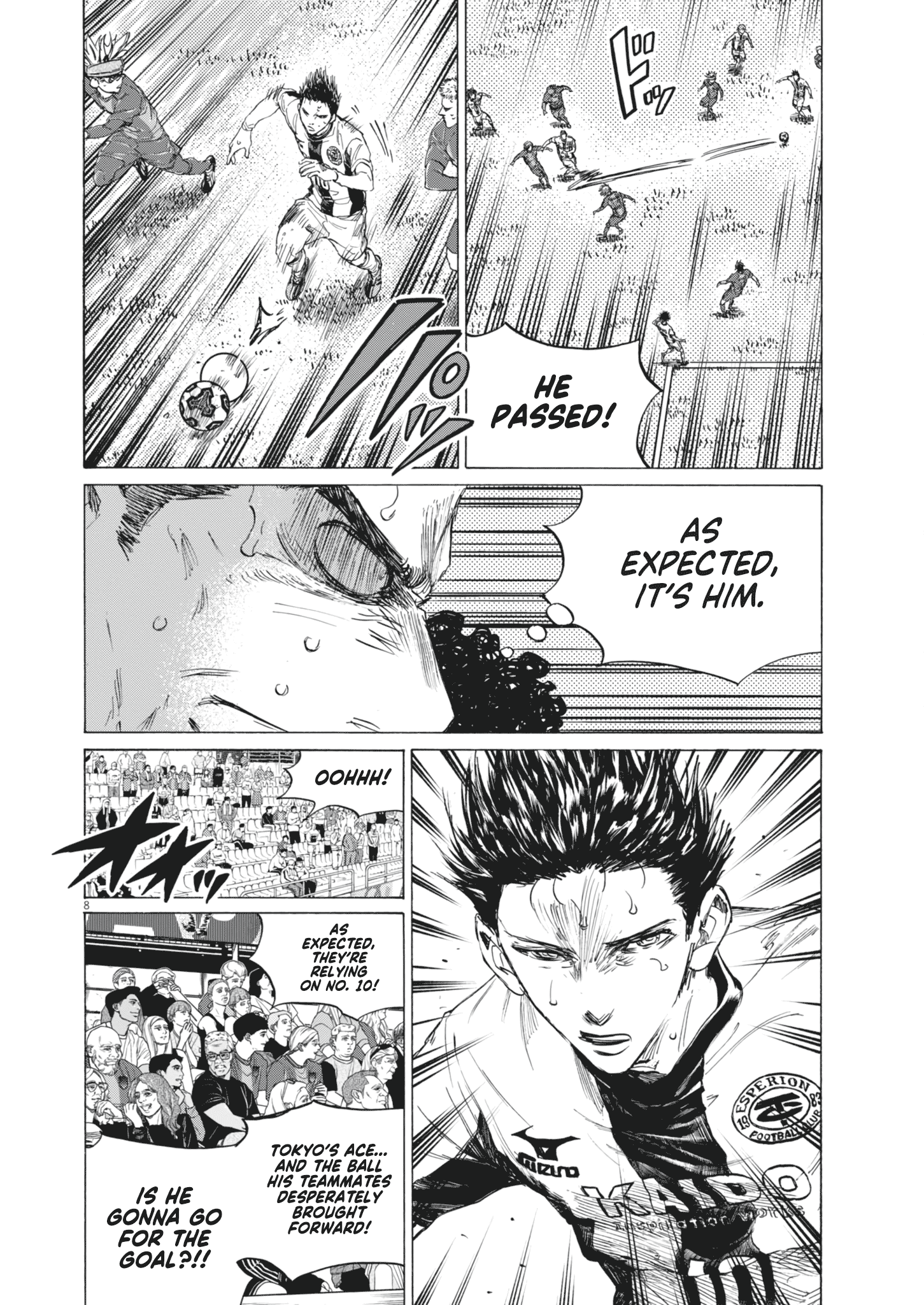 Read Ao Ashi ENGLISH Manga Online