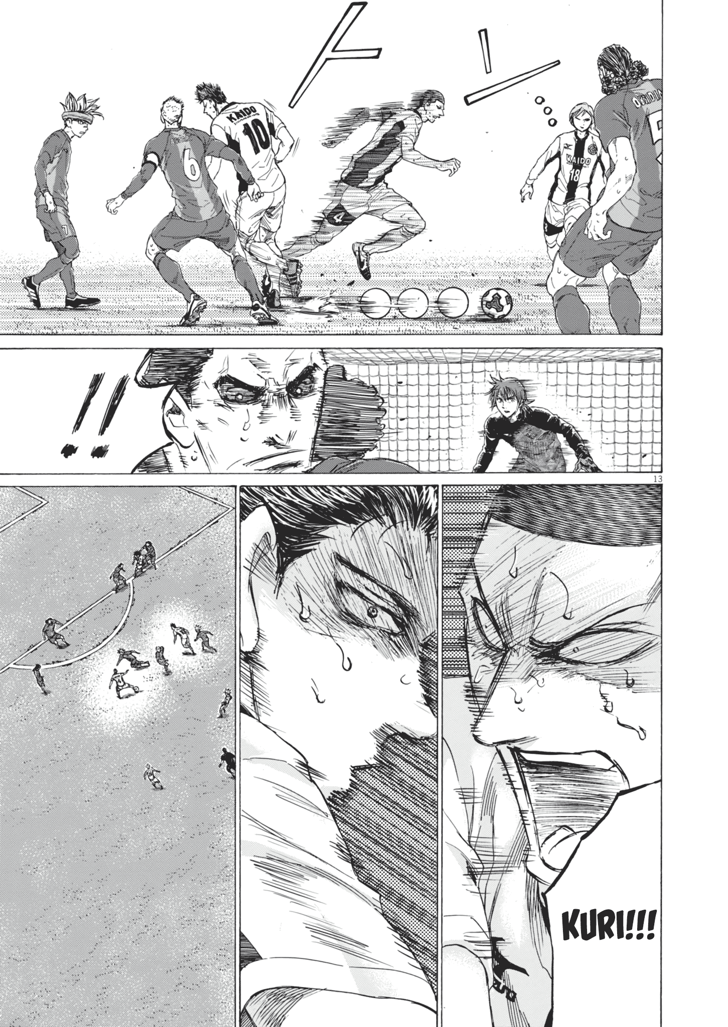 Read Ao Ashi ENGLISH Manga Online