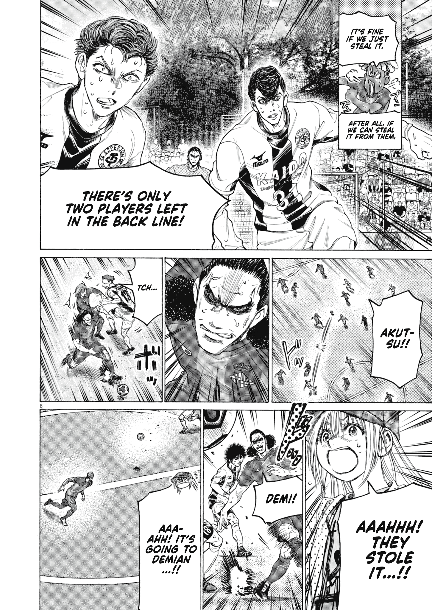 Read Ao Ashi ENGLISH Manga Online