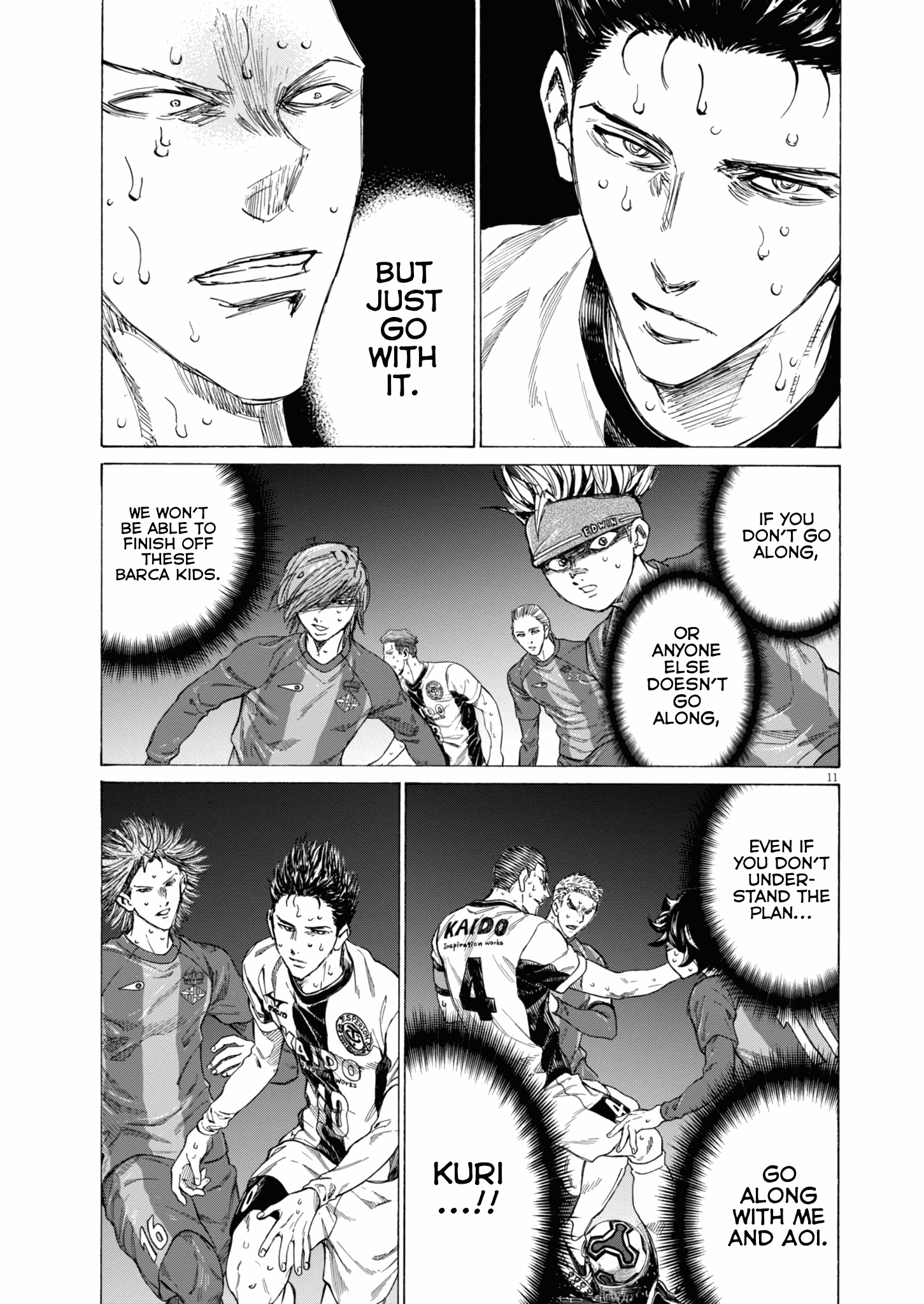 Read Ao Ashi ENGLISH Manga Online