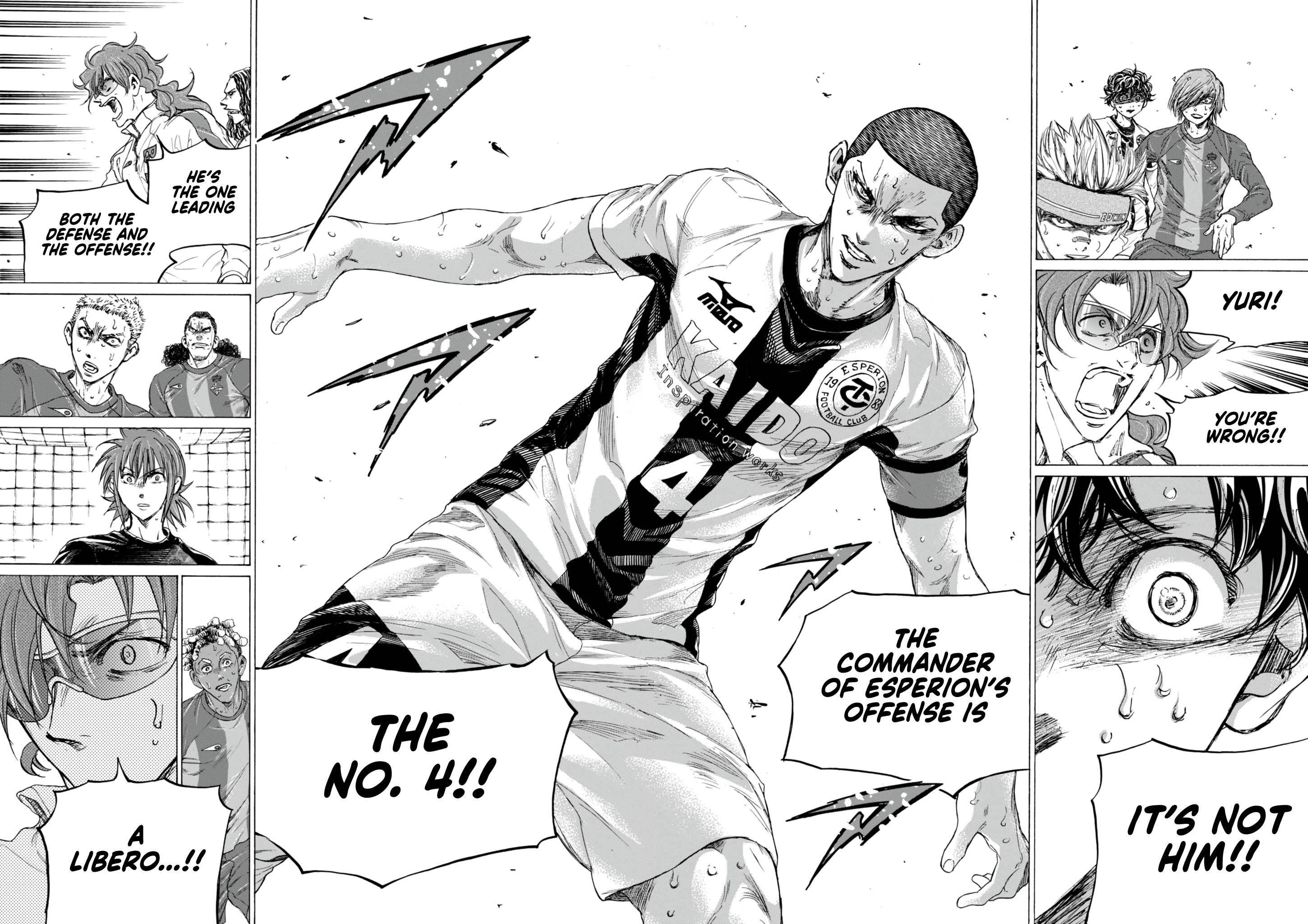 Read Ao Ashi ENGLISH Manga Online