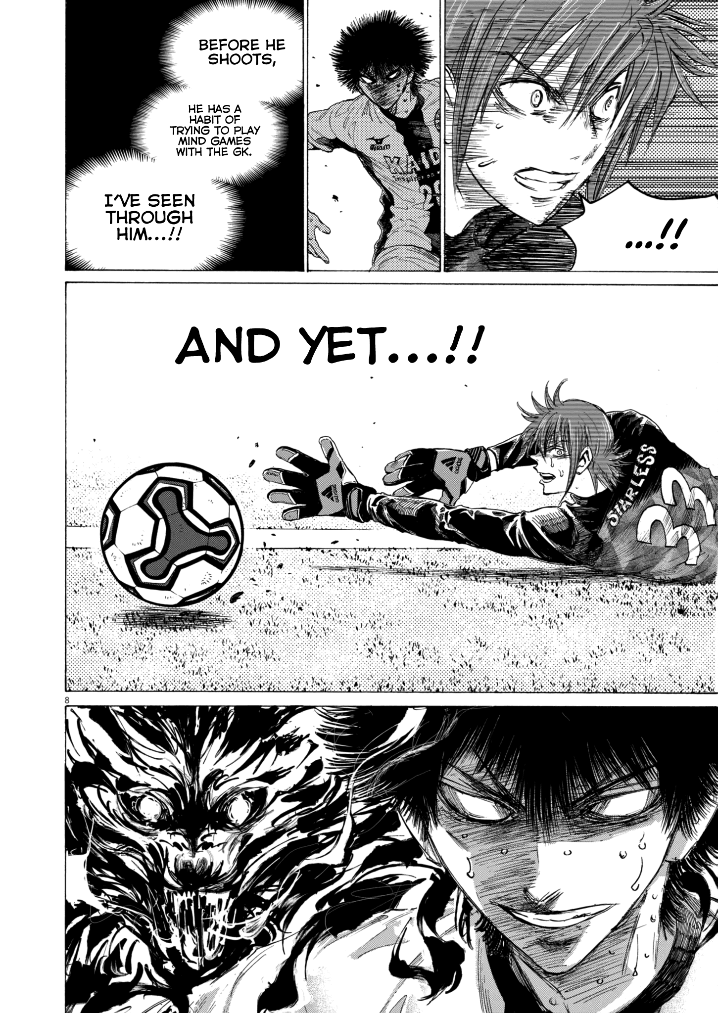 Read Ao Ashi ENGLISH Manga Online