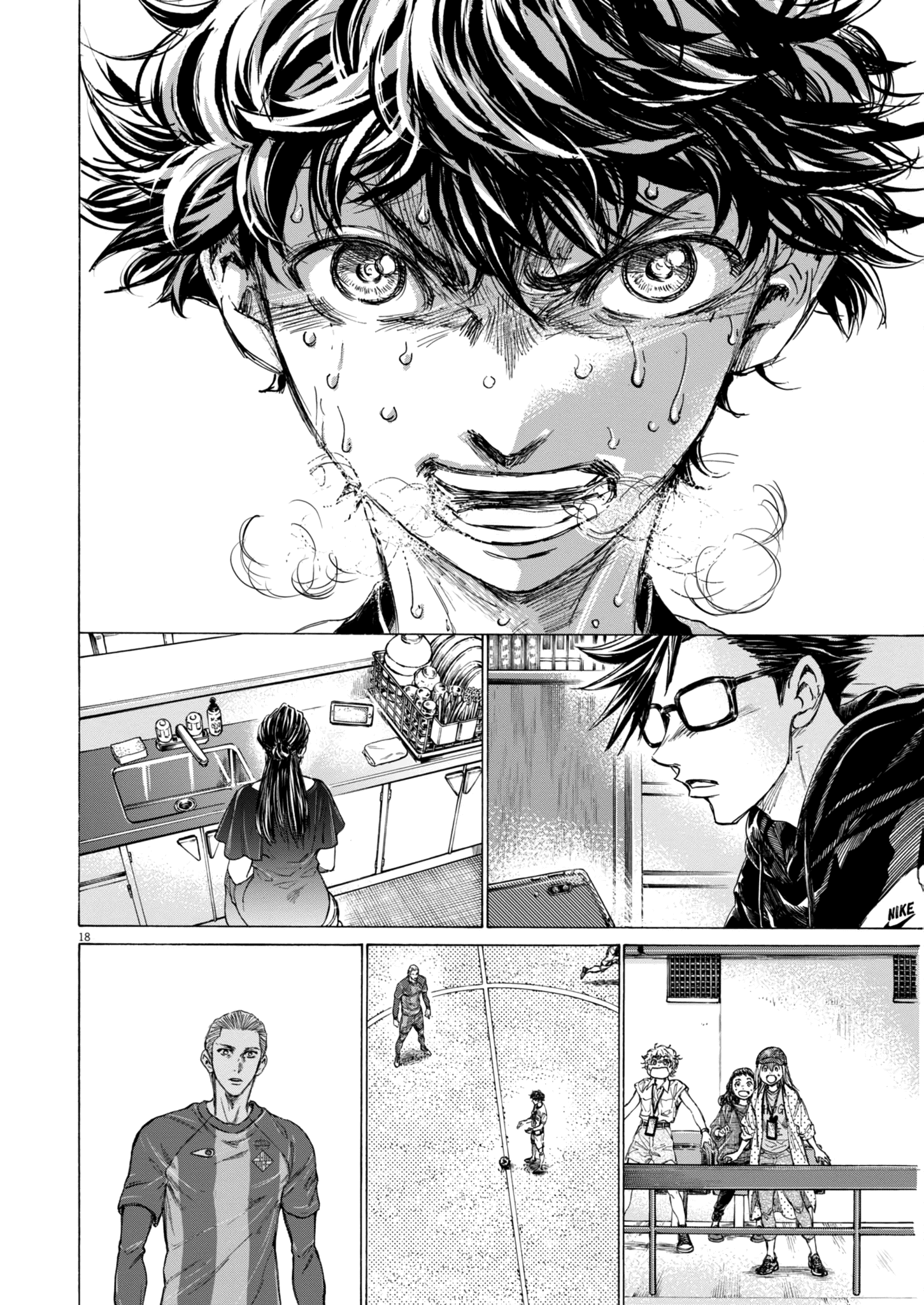 Read Ao Ashi ENGLISH Manga Online