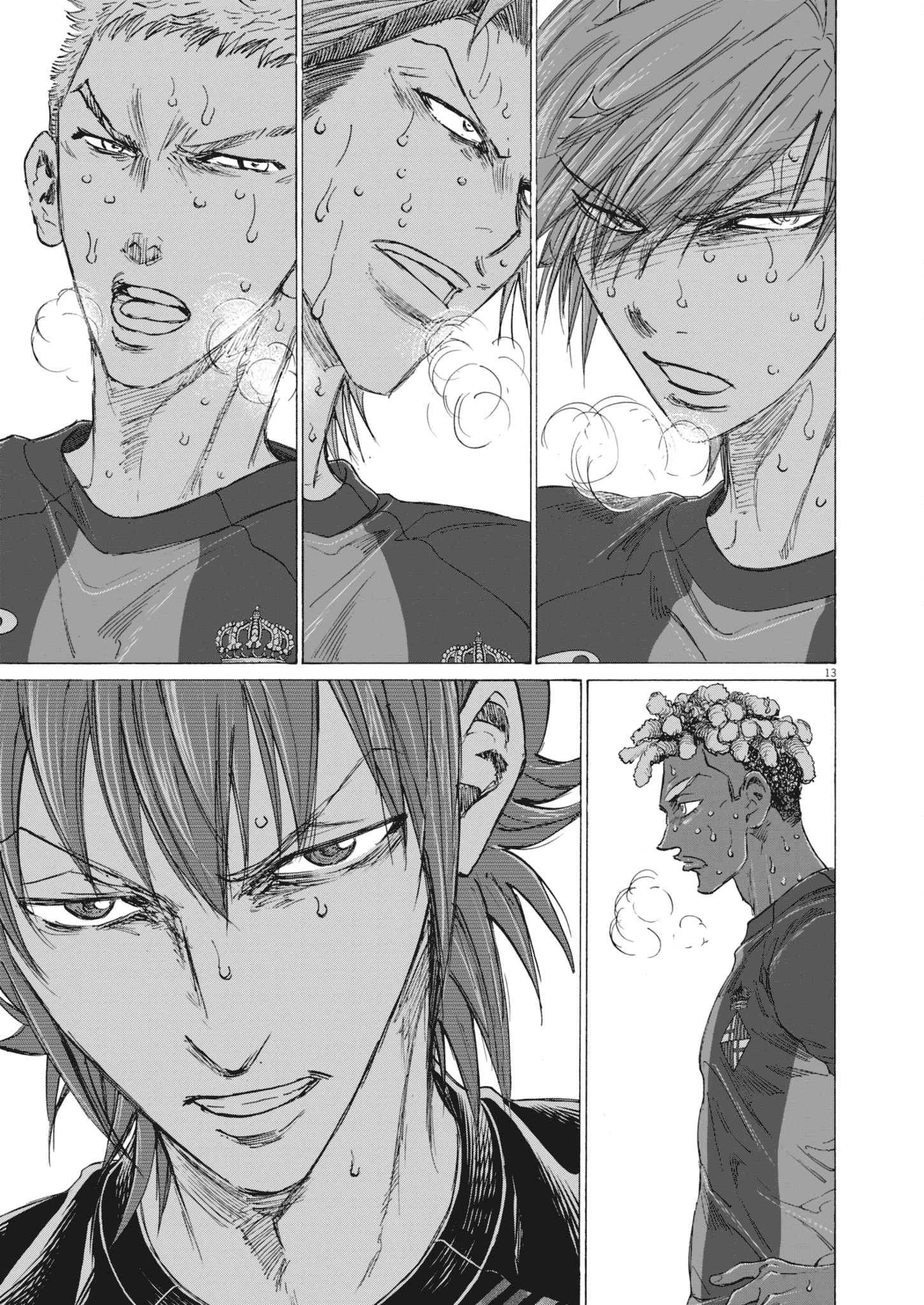 Read Ao Ashi ENGLISH Manga Online