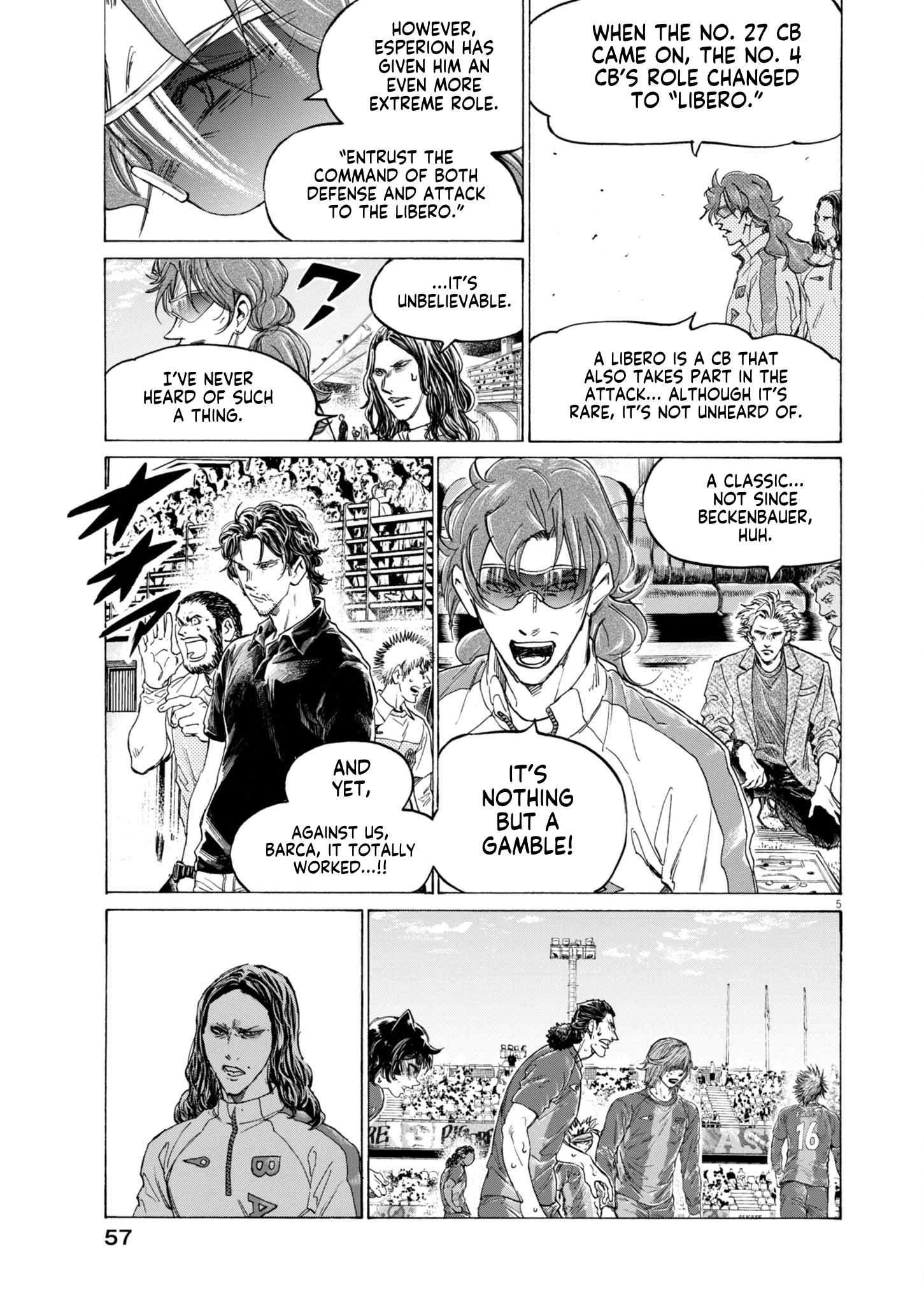 Read Ao Ashi ENGLISH Manga Online