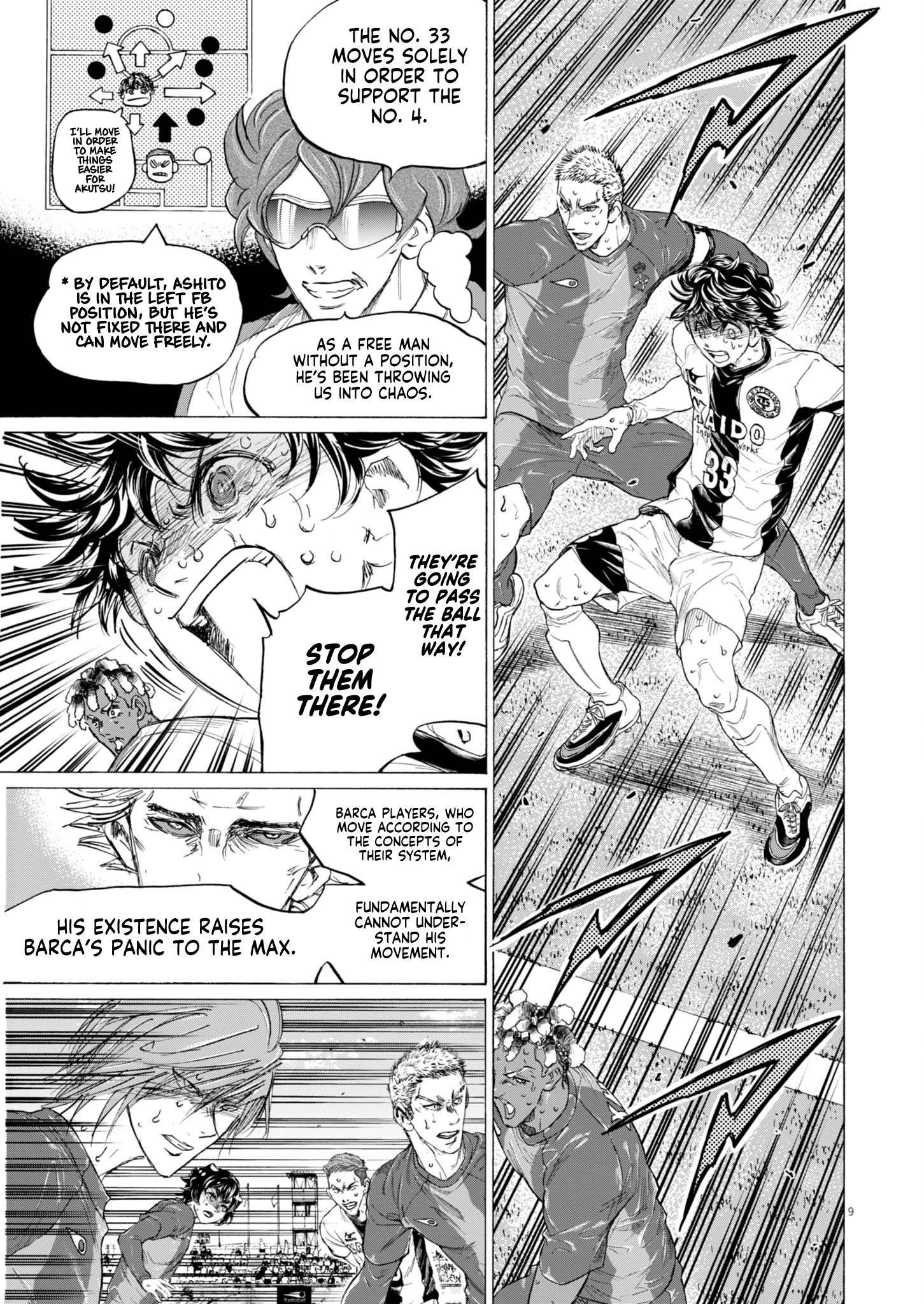 Read Ao Ashi ENGLISH Manga Online